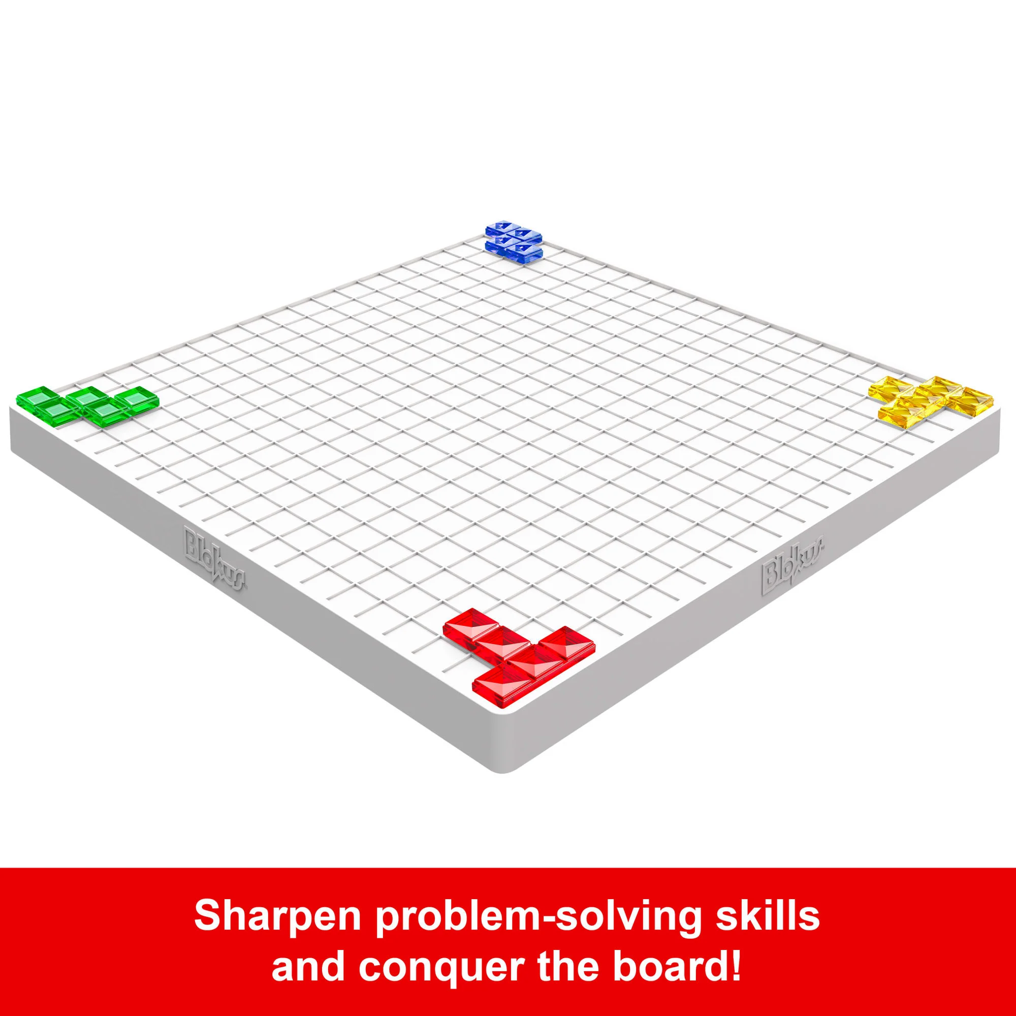 Blokus Strategy Board Game, Family Game For Kids & Adults With Colorful Pieces & Just One Rule - Image 5