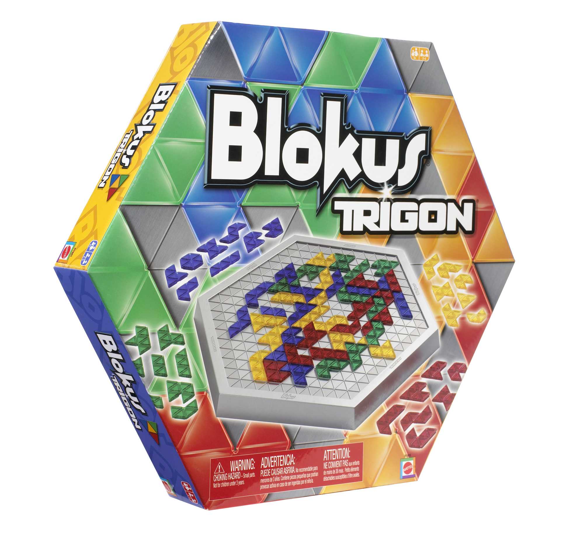 Blokus Trigon Game - Image 4