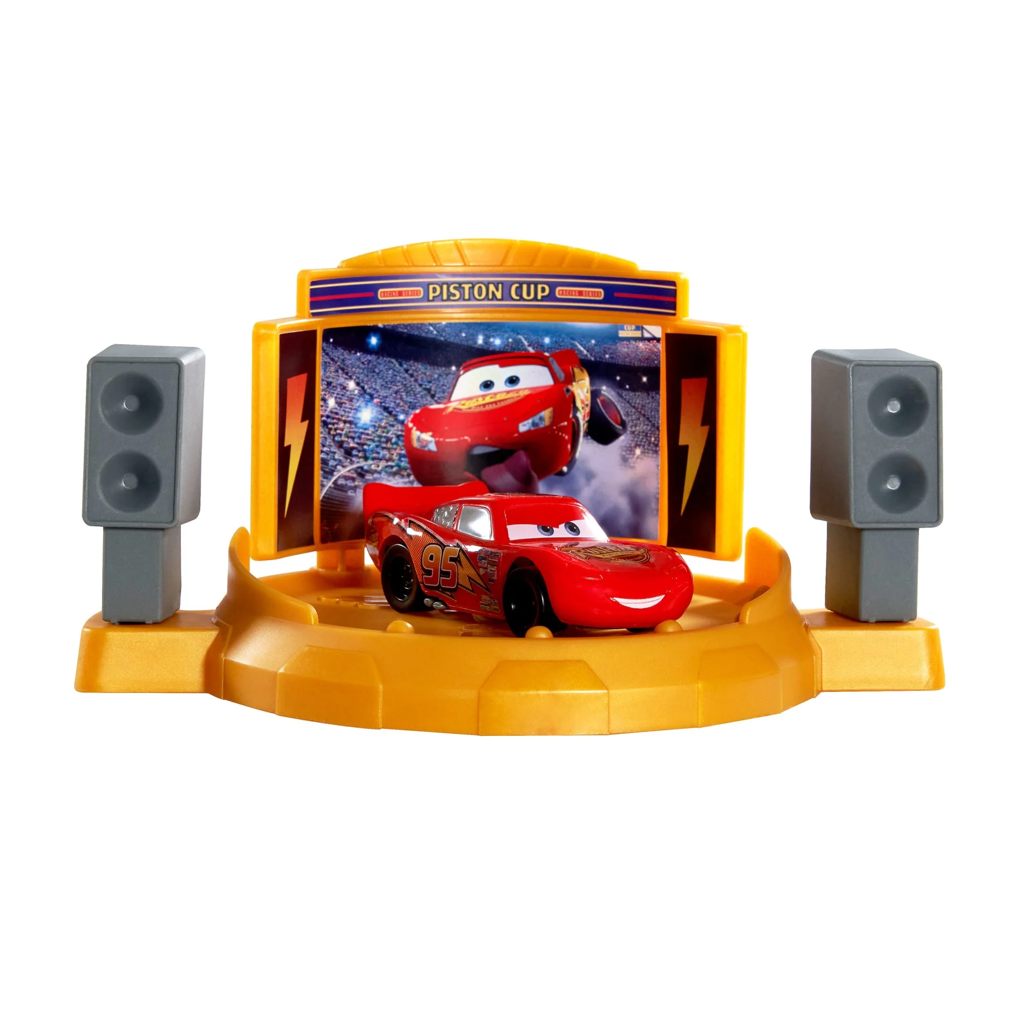 Carros da Disney e Pixar Conjunto de Brinquedo Lança e Ganha - Image 4