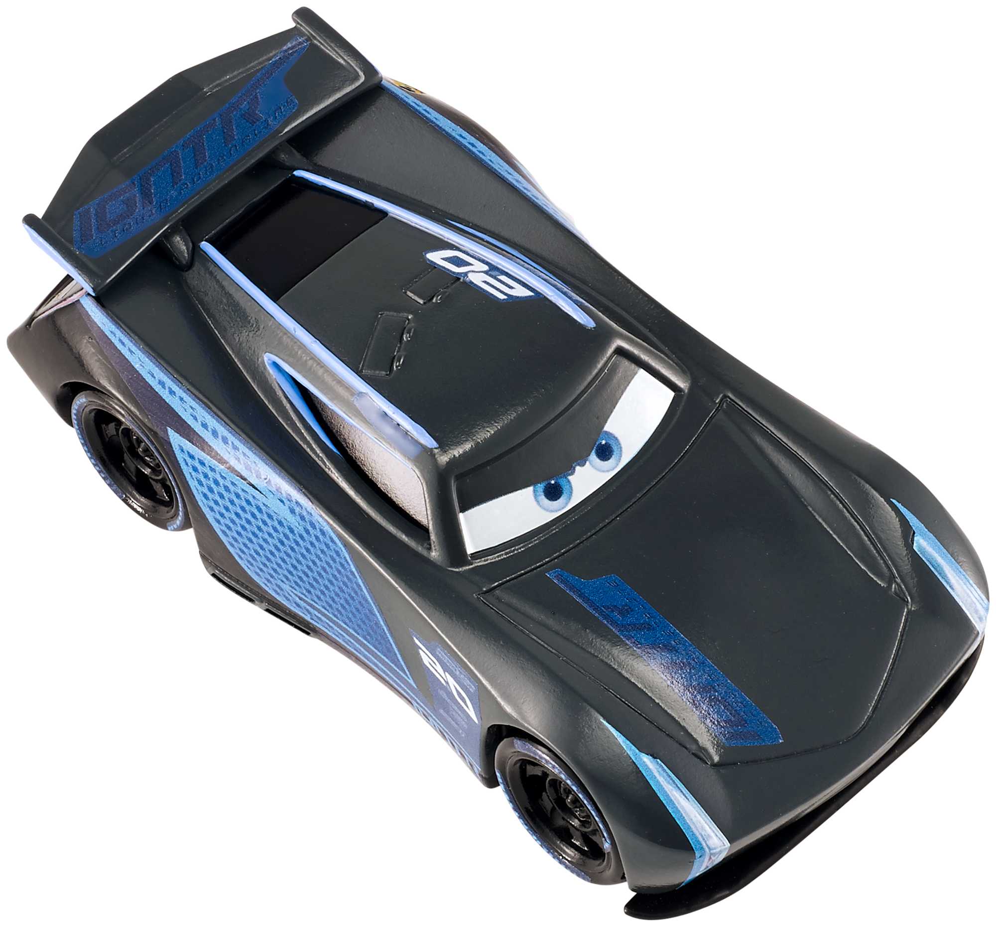 Carros da Disney e Pixar Diecast Veículo de Brinquedo Jackson Storm - Image 4
