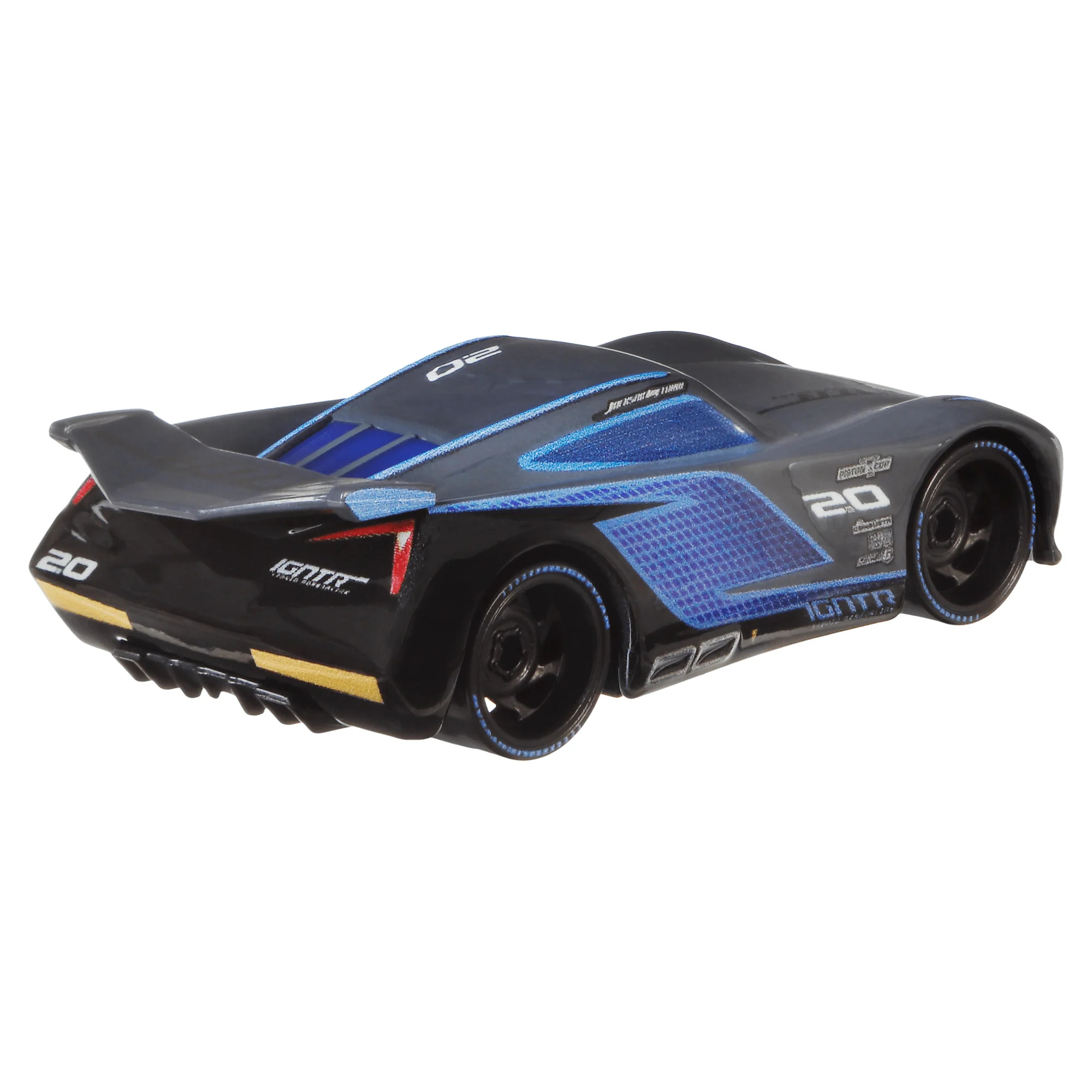 Carros da Disney e Pixar Diecast Veículo de Brinquedo Jackson Storm - Image 5