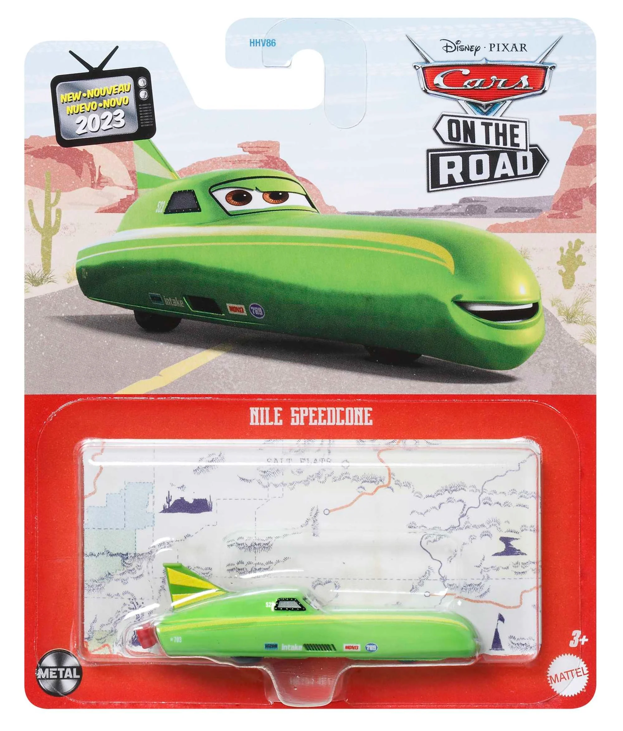 Carros da Disney e Pixar Diecast Veículo de Brinquedo Land Racer - Image 4