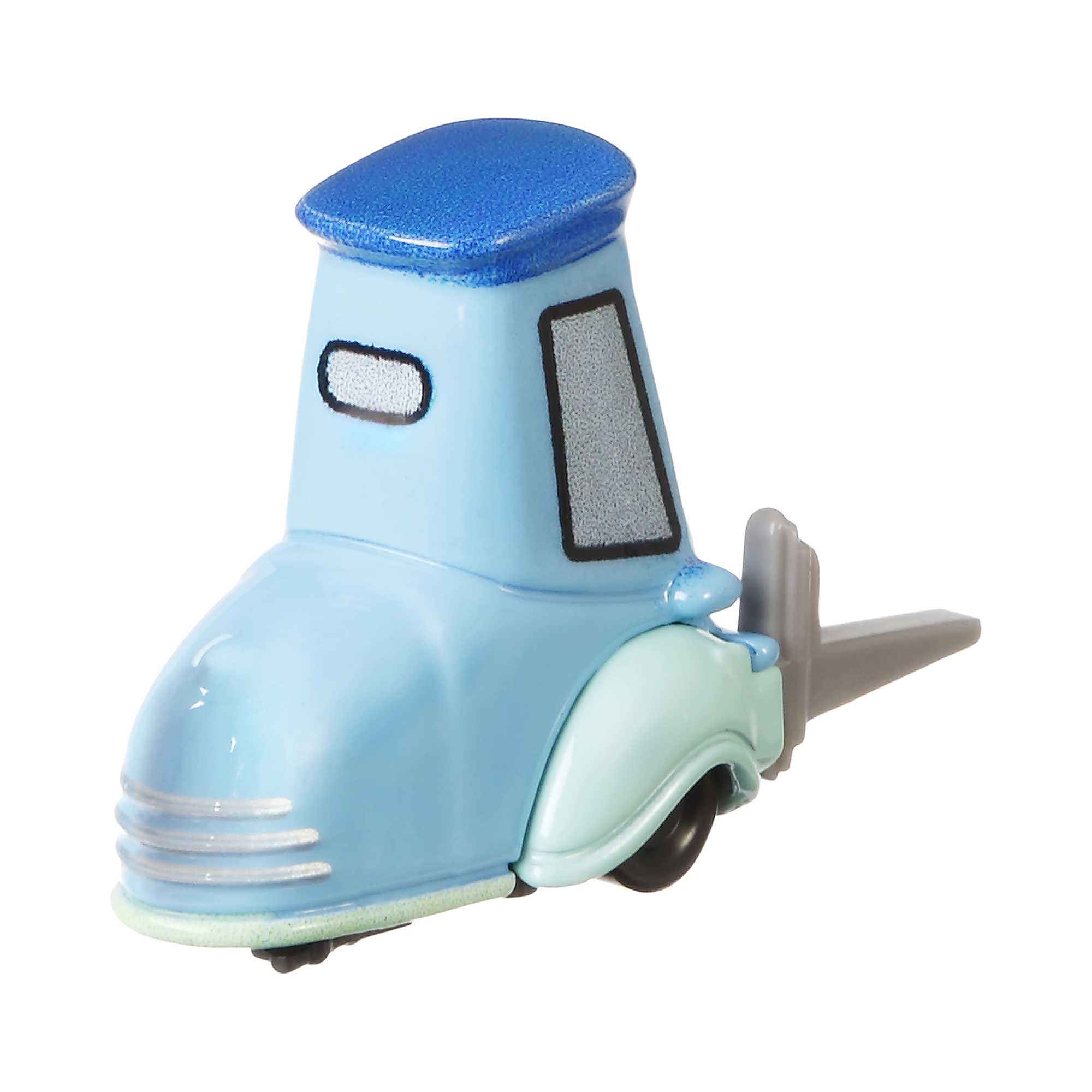 Carros da Disney e Pixar Diecast Veículo de Brinquedo Luigi e Guido - Image 4