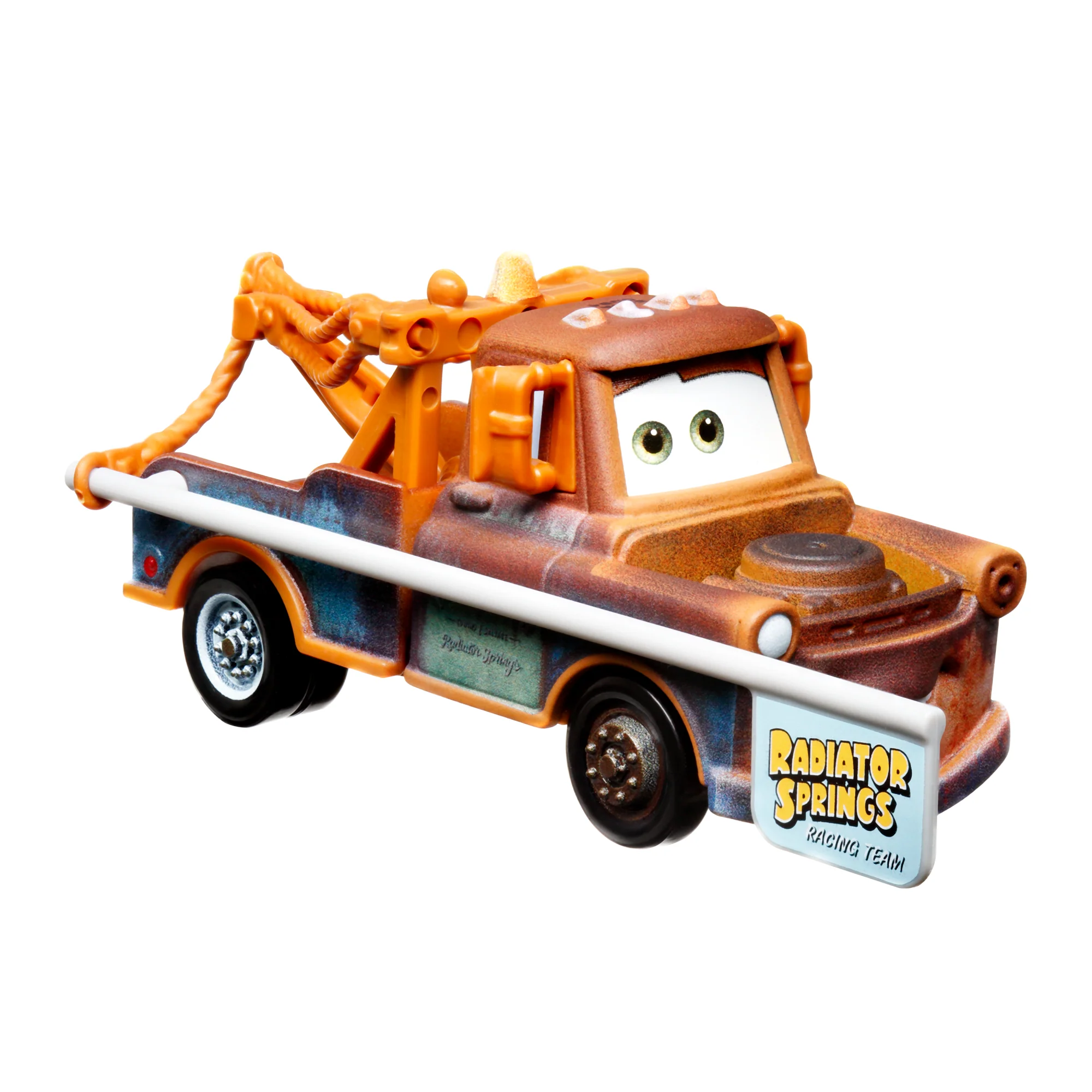 Carros da Disney e Pixar Diecast Veículo de Brinquedo Mate com Pôster - Image 2