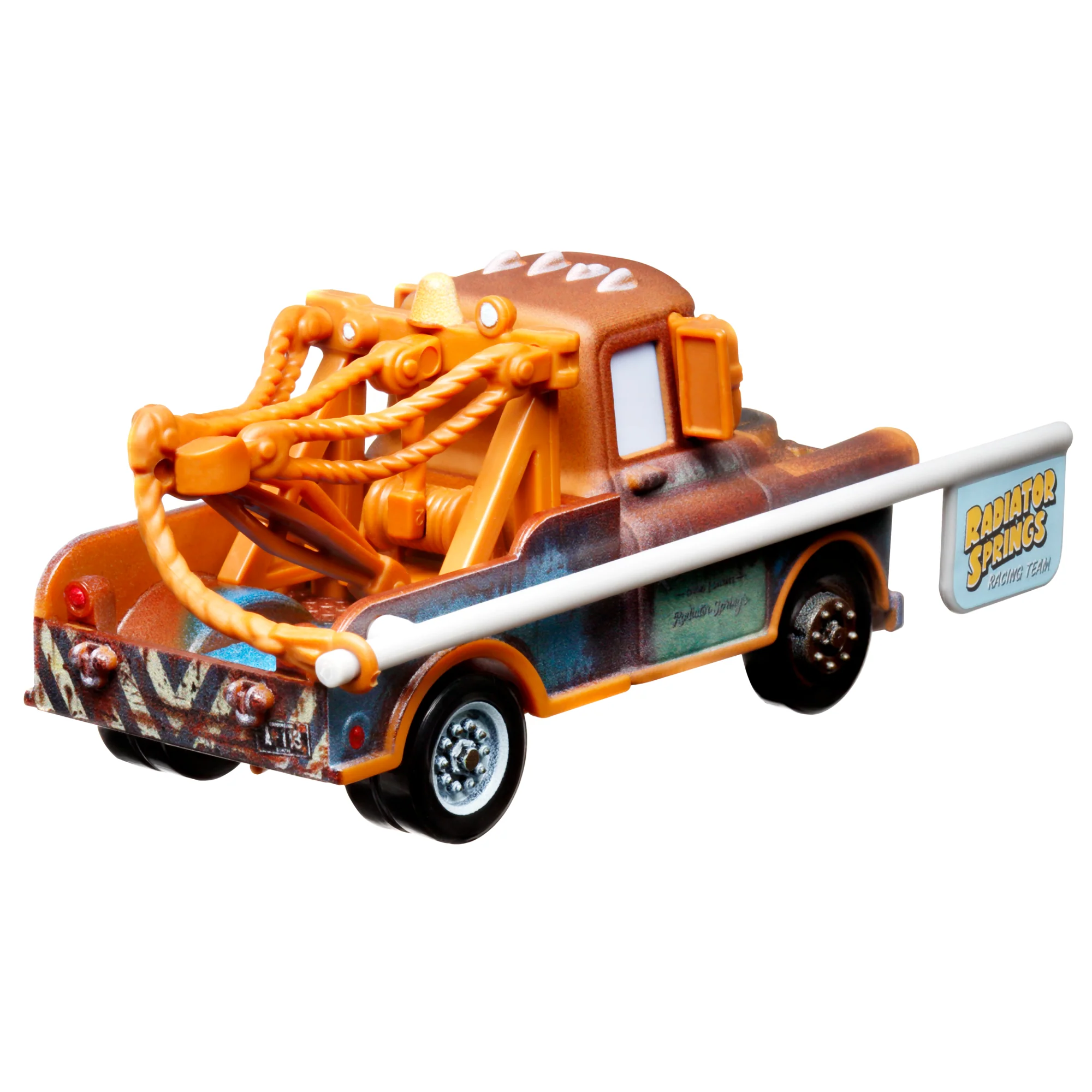 Carros da Disney e Pixar Diecast Veículo de Brinquedo Mate com Pôster - Image 3