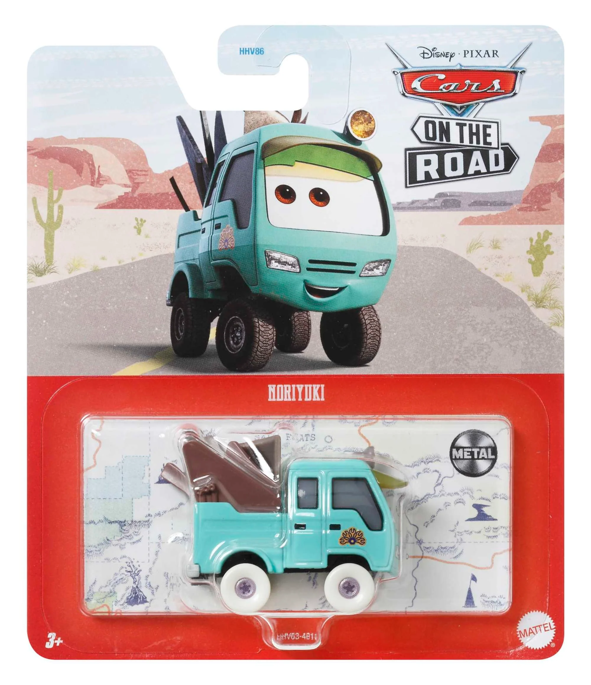 Carros da Disney e Pixar Diecast Veículo de Brinquedo Noriyuki Mecânico - Image 4