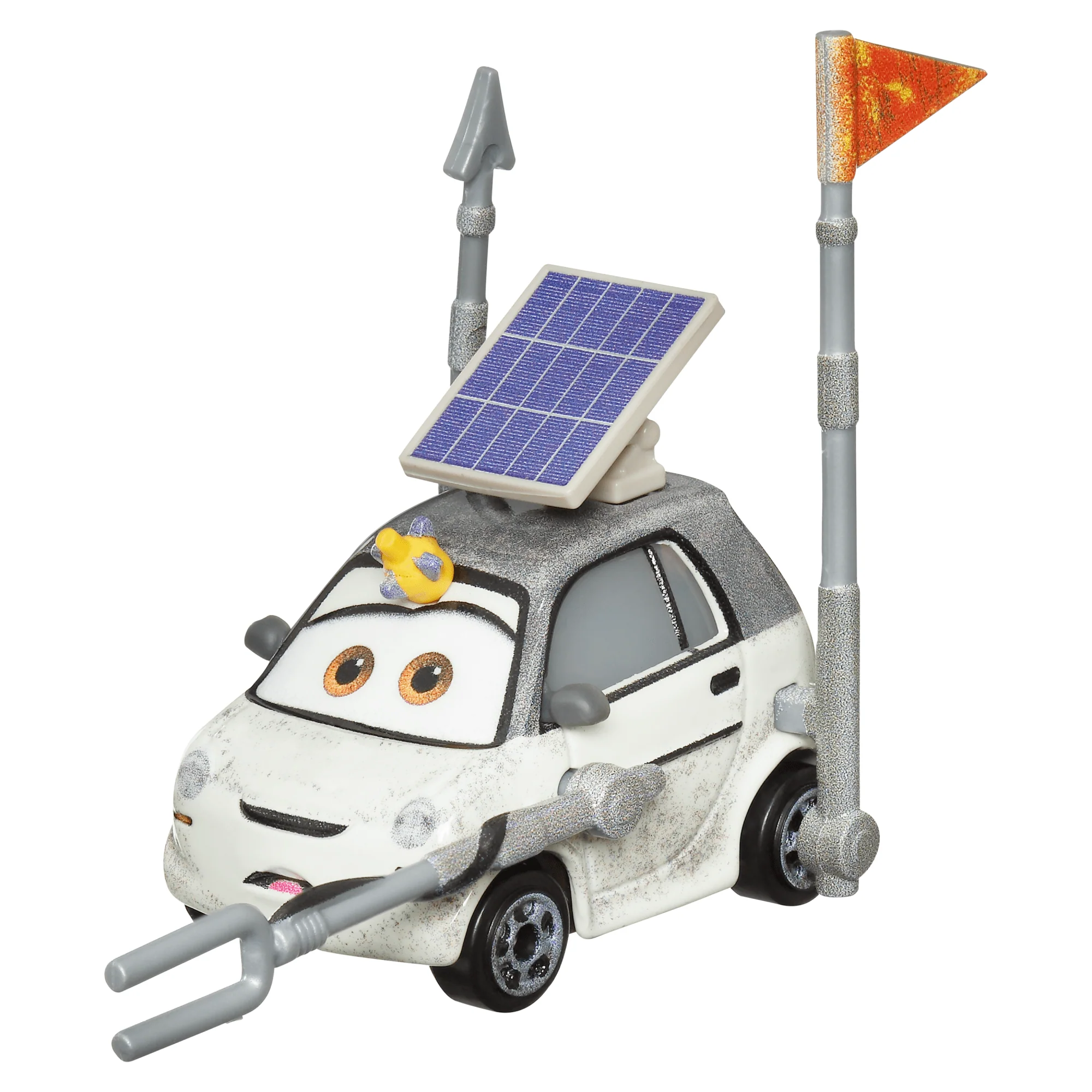 Carros da Disney e Pixar Diecast Veículo de Brinquedo Pacote de 2 de Caminhão RW & Carro EV - Image 2