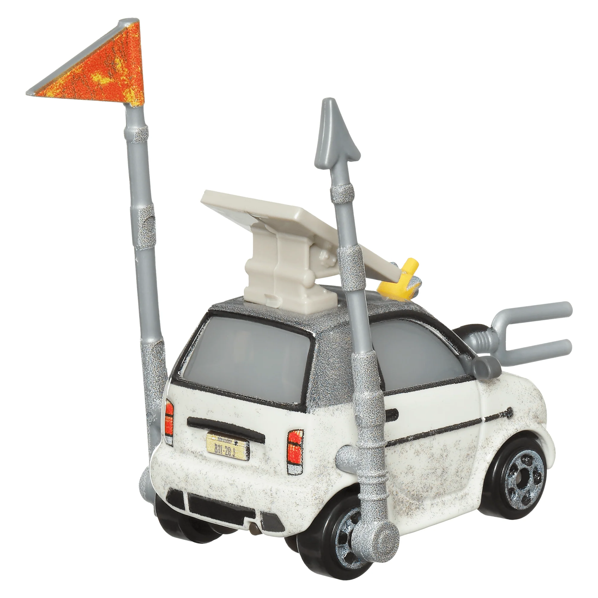 Carros da Disney e Pixar Diecast Veículo de Brinquedo Pacote de 2 de Caminhão RW & Carro EV - Image 3