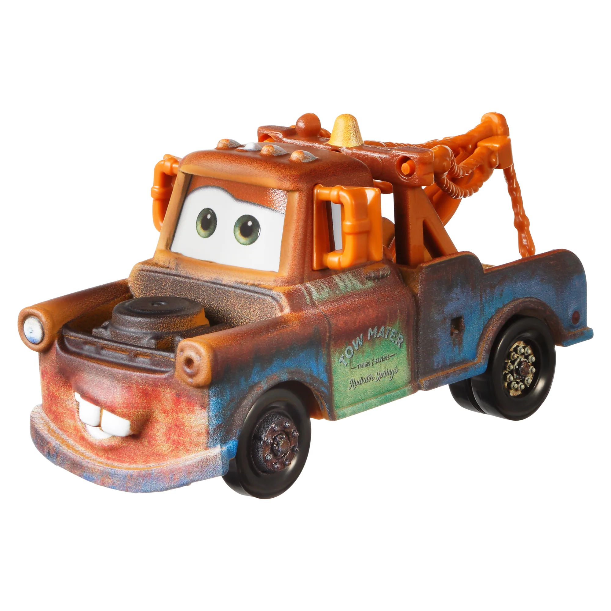 Carros da Disney e Pixar Diecast Veículo de Brinquedo Pacote de 2 Mate & Relâmpago McQueen Cacto - Image 2