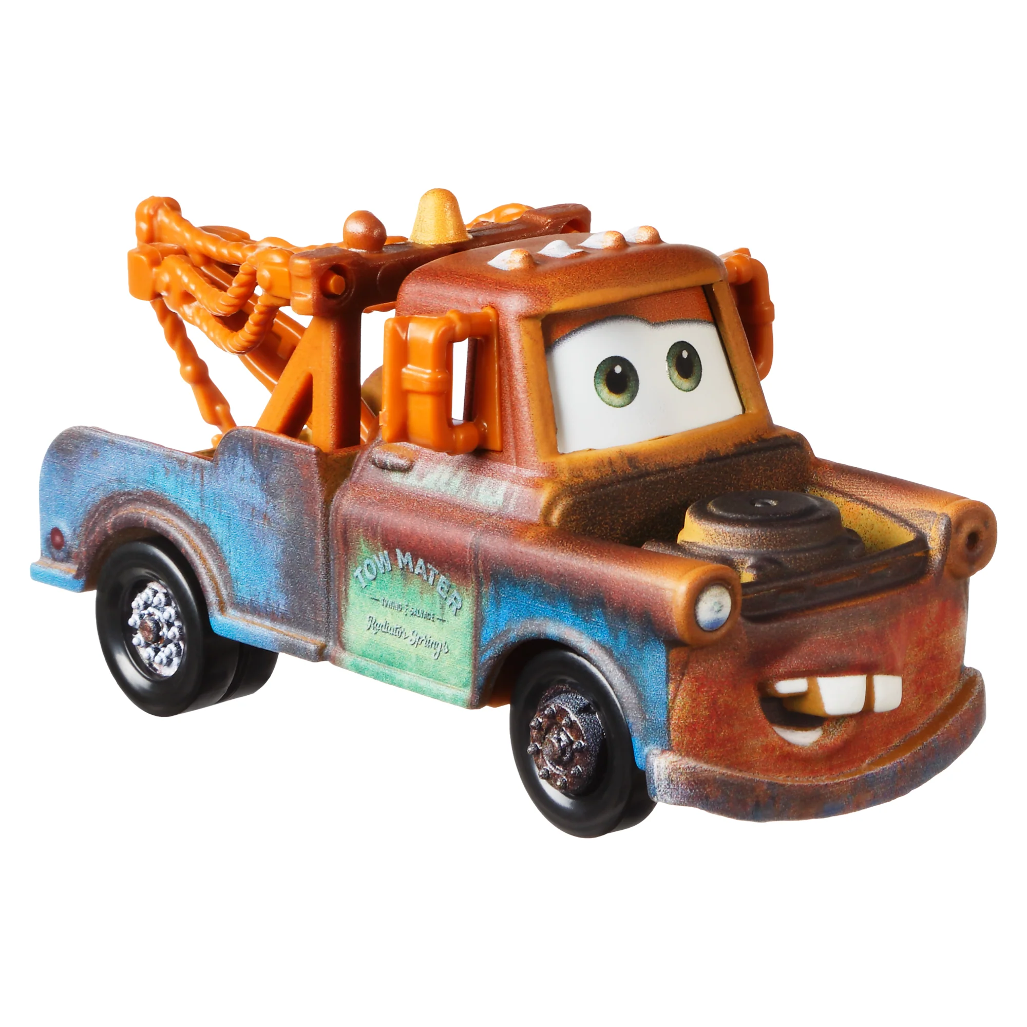 Carros da Disney e Pixar Diecast Veículo de Brinquedo Pacote de 2 Mate & Relâmpago McQueen Cacto - Image 4