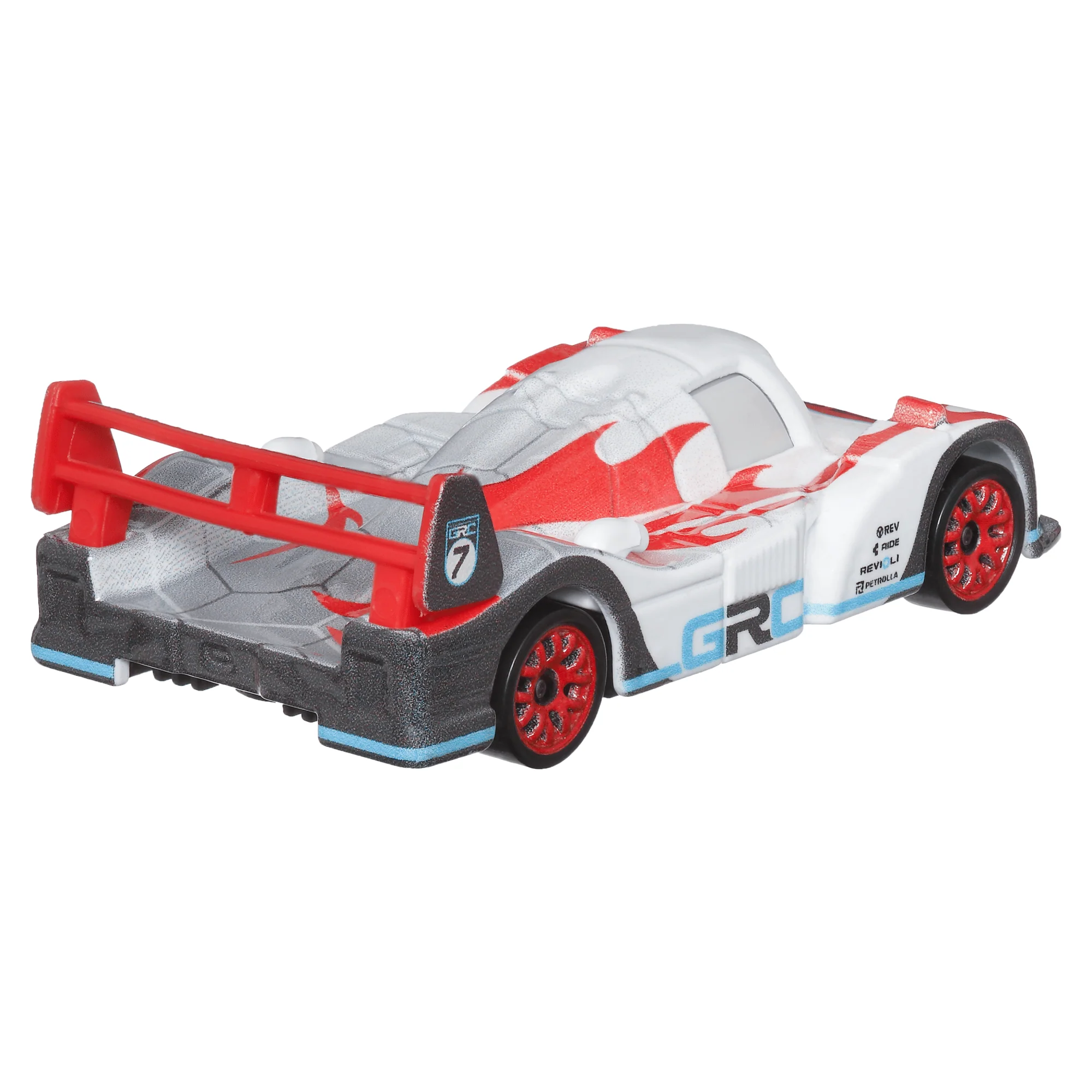 Carros da Disney e Pixar Diecast Veículo de Brinquedo Pacote de 2 Shu Todoroki GRC & Relâmpago Mcqueen GRC - Image 5