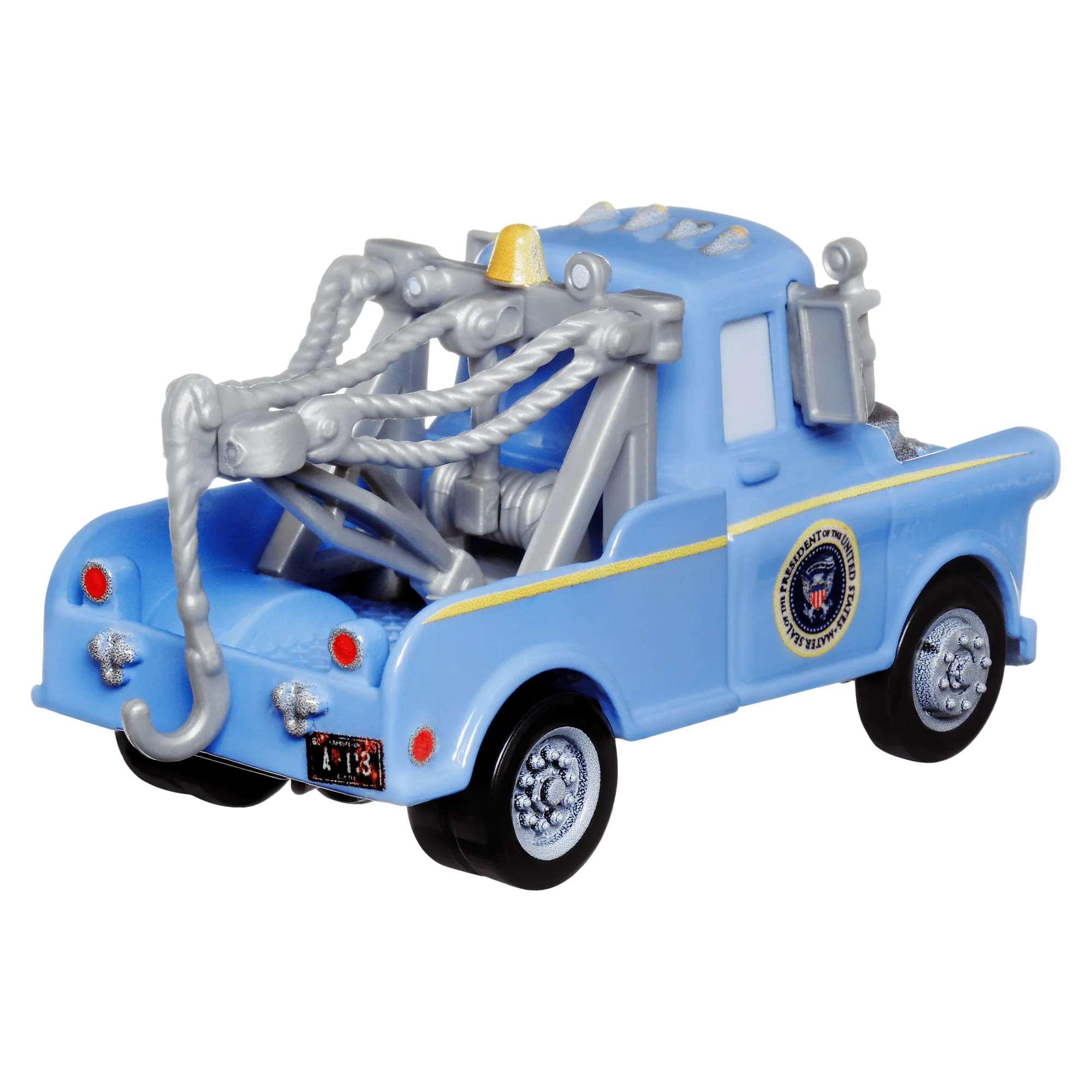 Carros da Disney e Pixar Diecast Veículo de Brinquedo Presidente Mate - Image 3