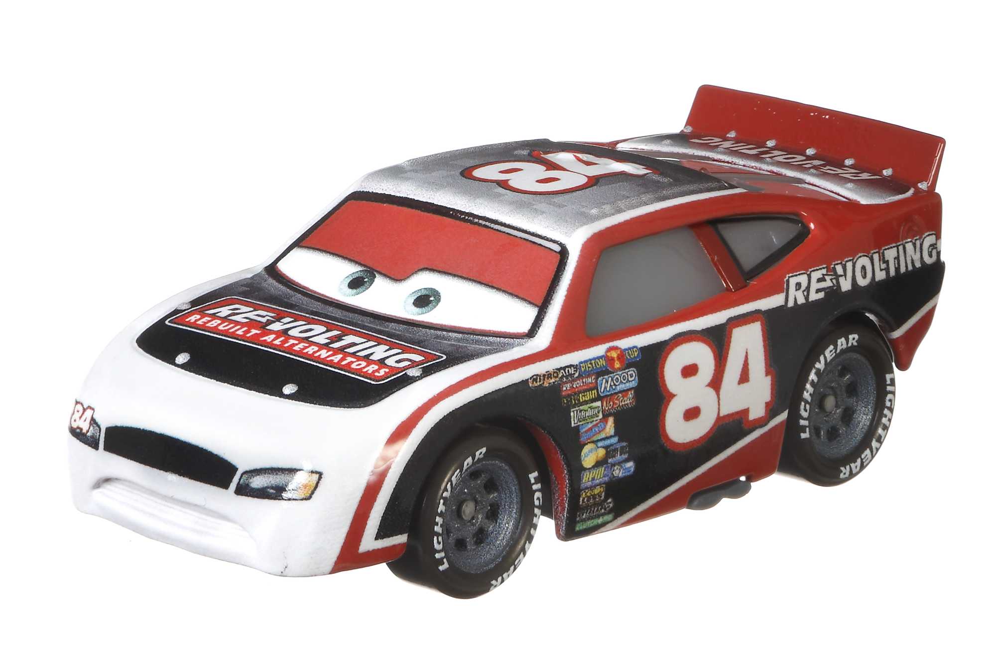 Carros da Disney e Pixar Diecast Veículo de Brinquedo ReVolting - Image 2