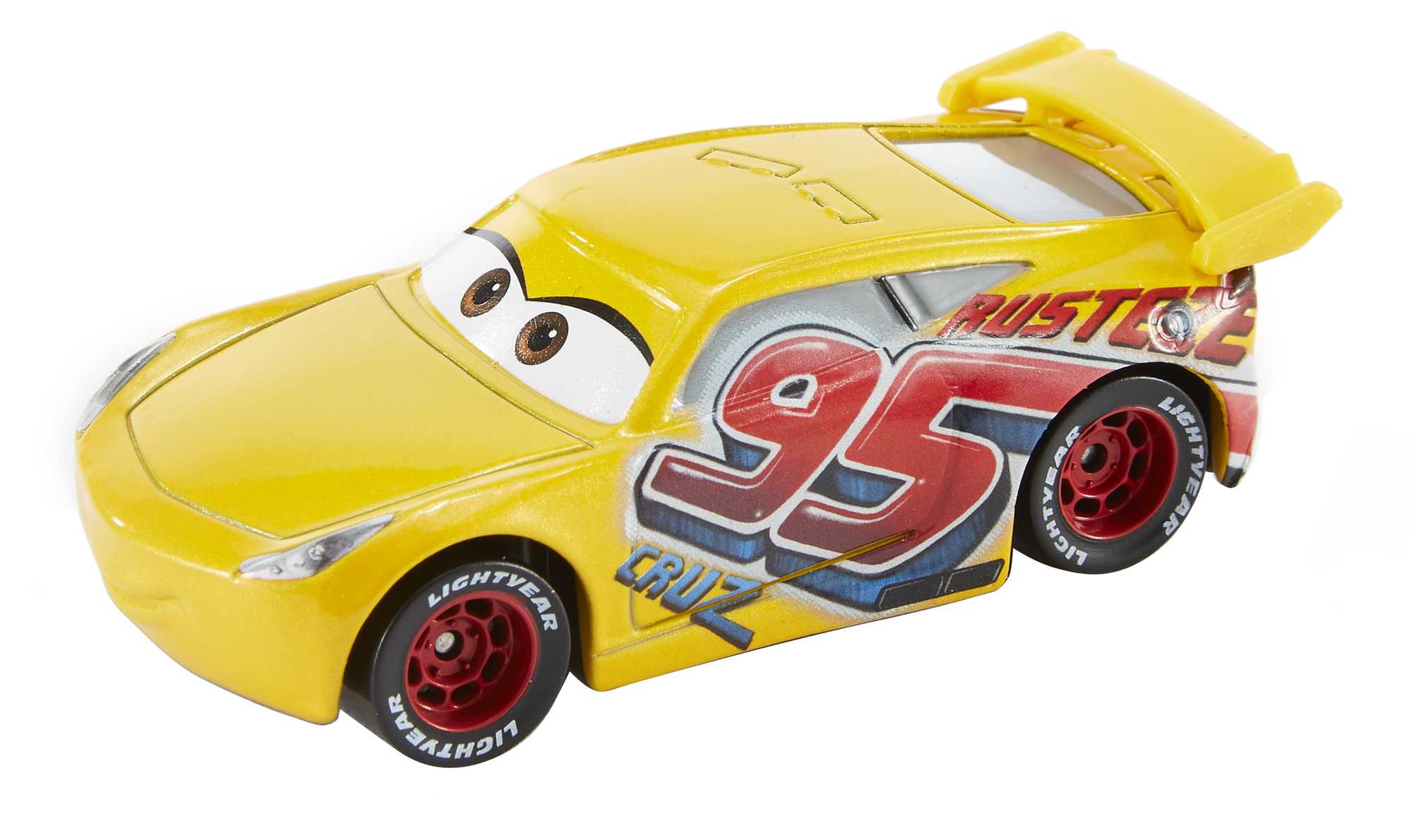 Carros da Disney e Pixar Diecast Veículo de Brinquedo Rust-Eze Cruz Ramírez - Image 3