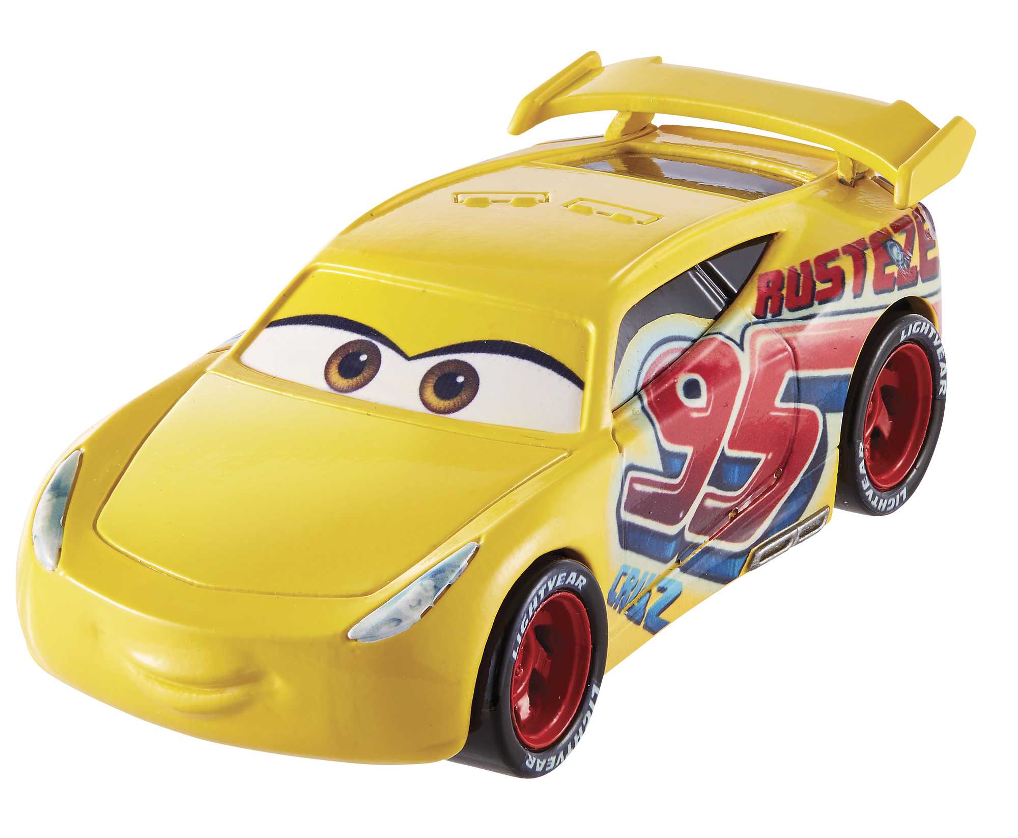 Carros da Disney e Pixar Diecast Veículo de Brinquedo Rust-Eze Cruz Ramírez - Image 4