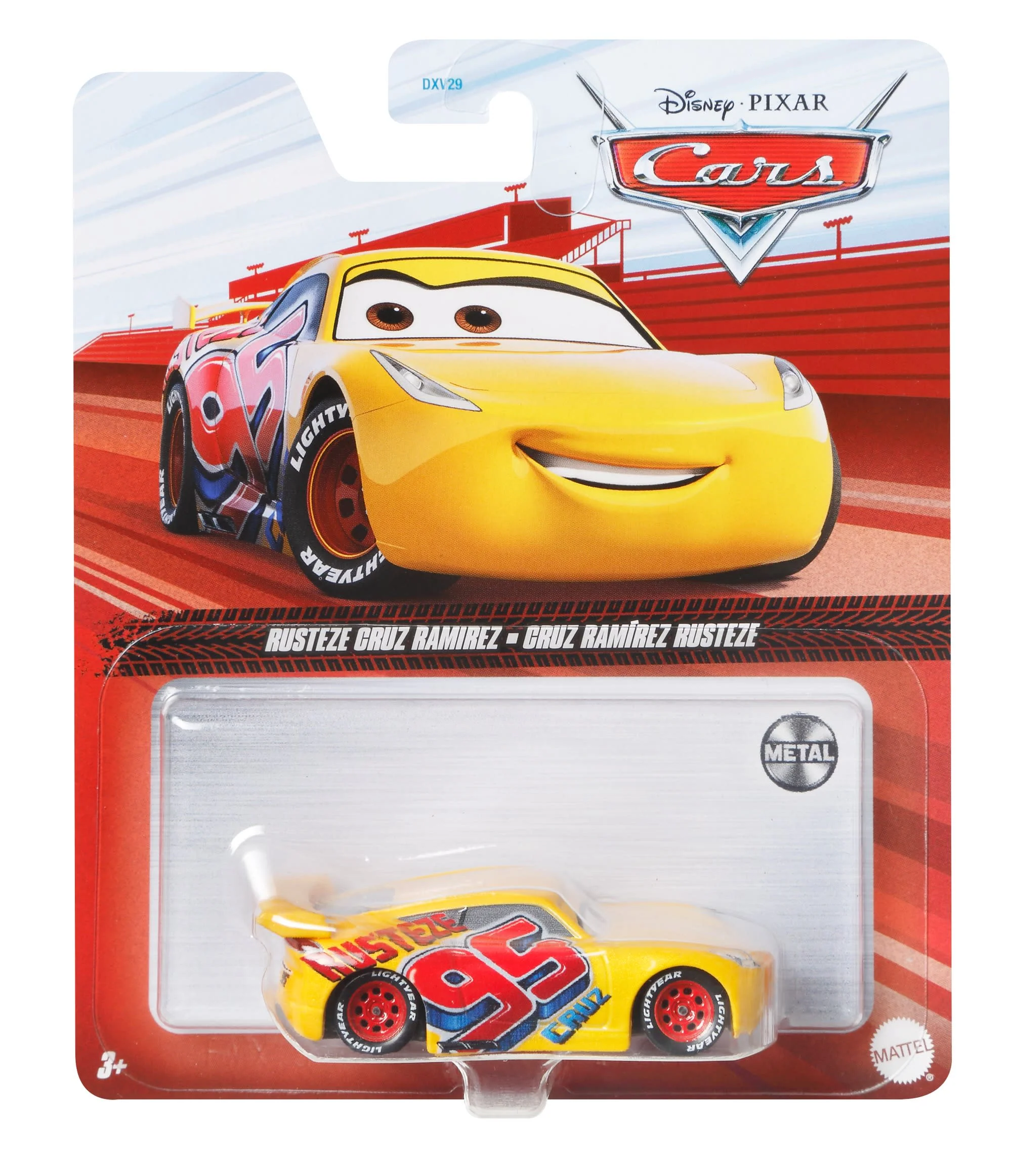 Carros da Disney e Pixar Diecast Veículo de Brinquedo Rust-Eze Cruz Ramírez - Image 6