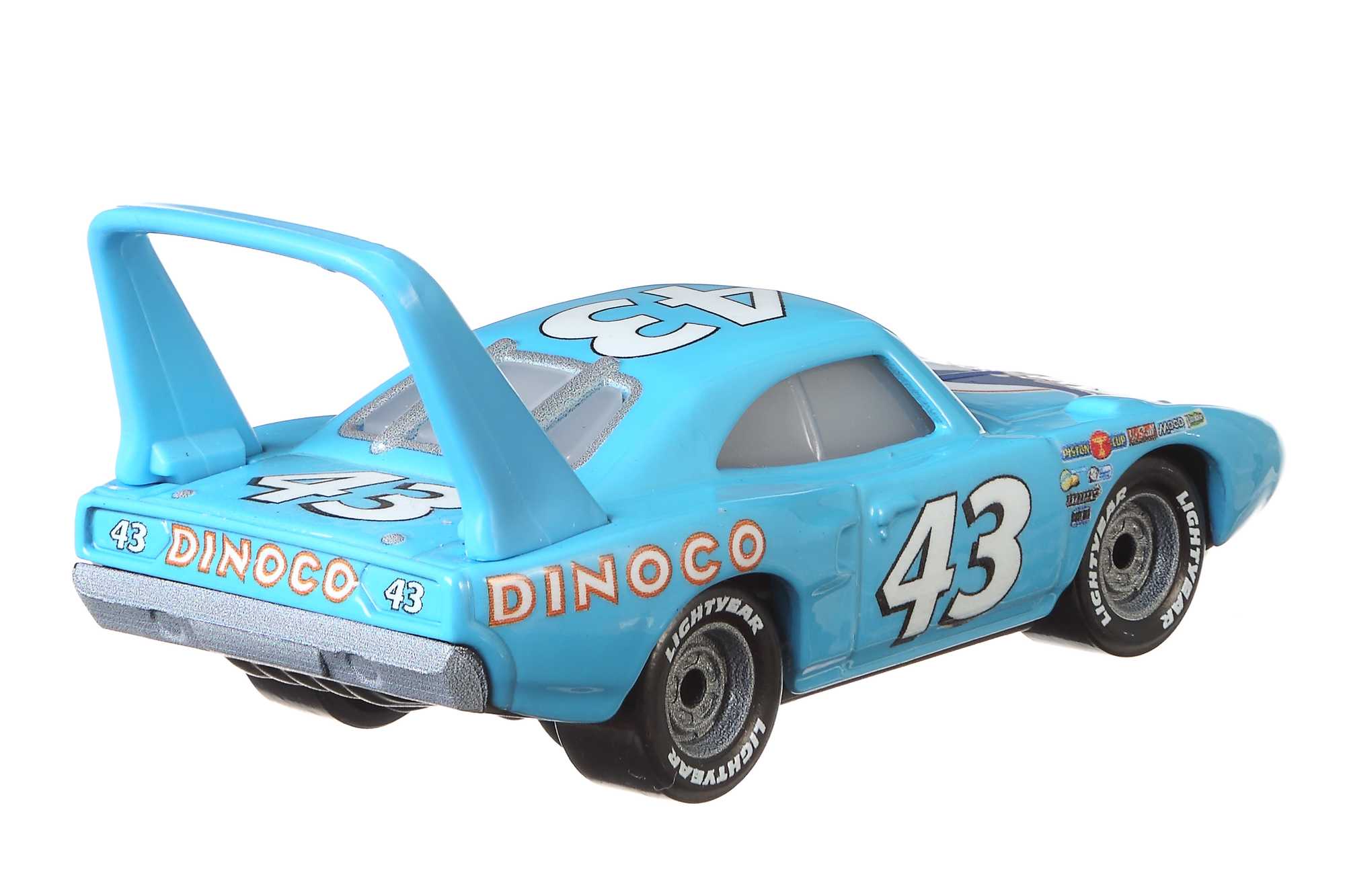 Carros da Disney e Pixar Diecast Veículo de Brinquedo Strip Weathers Alias "O Rei" - Image 3