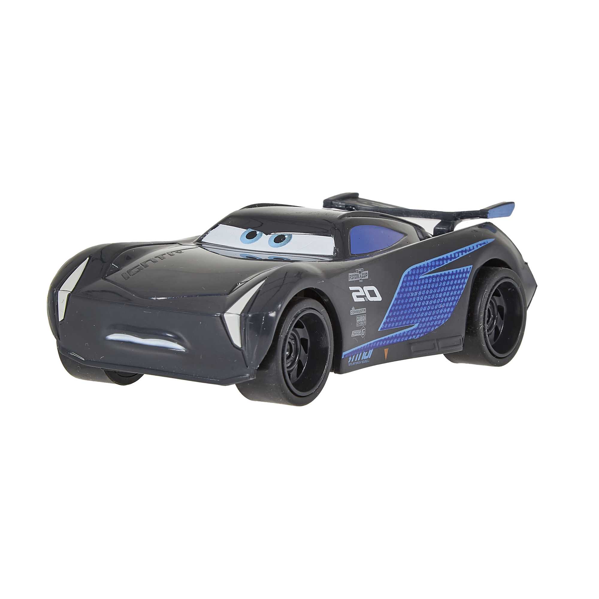 Carros da Disney e Pixar Pullback Veículo de Brinquedo Jackson Storm - Image 3