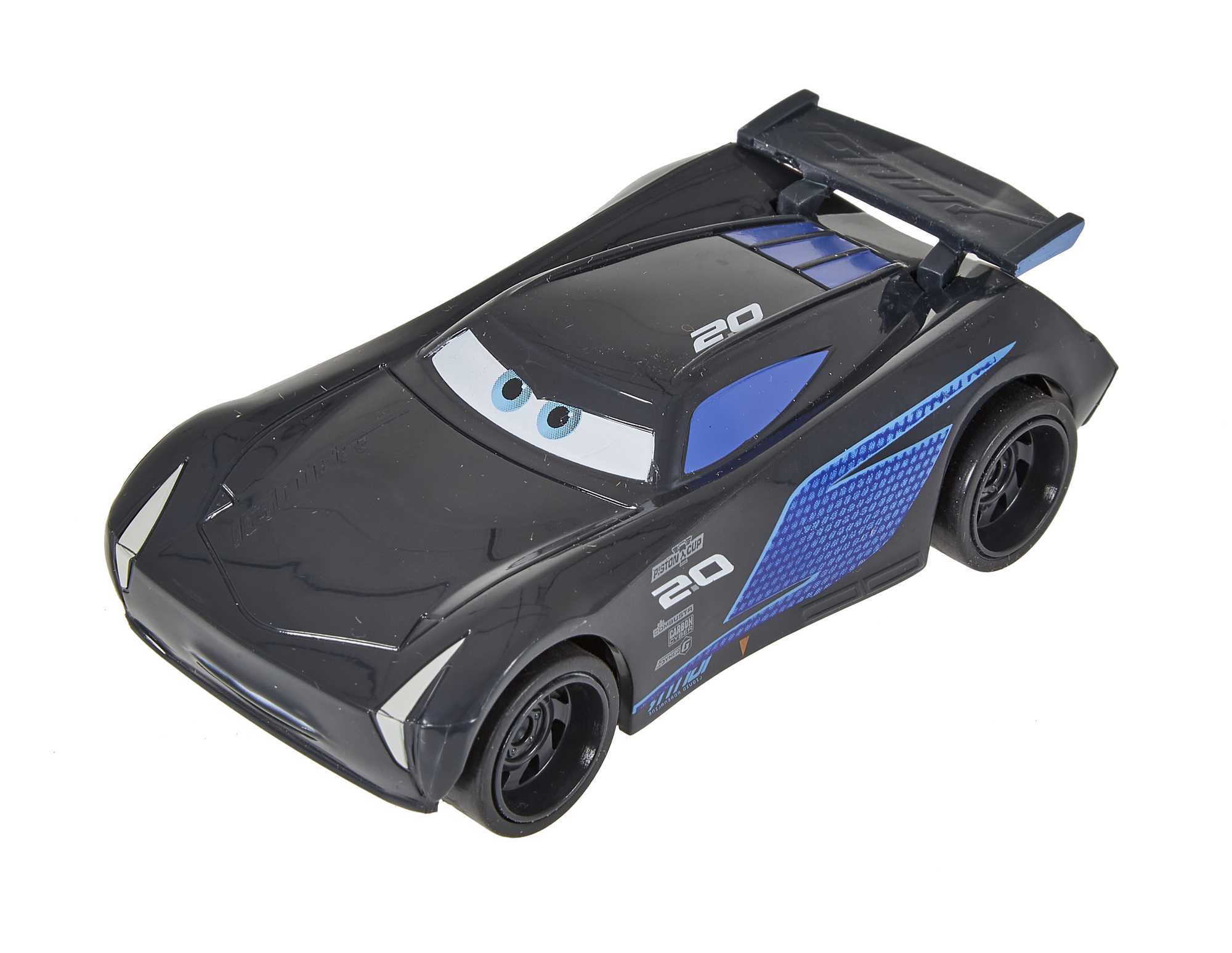 Carros da Disney e Pixar Pullback Veículo de Brinquedo Jackson Storm - Image 5