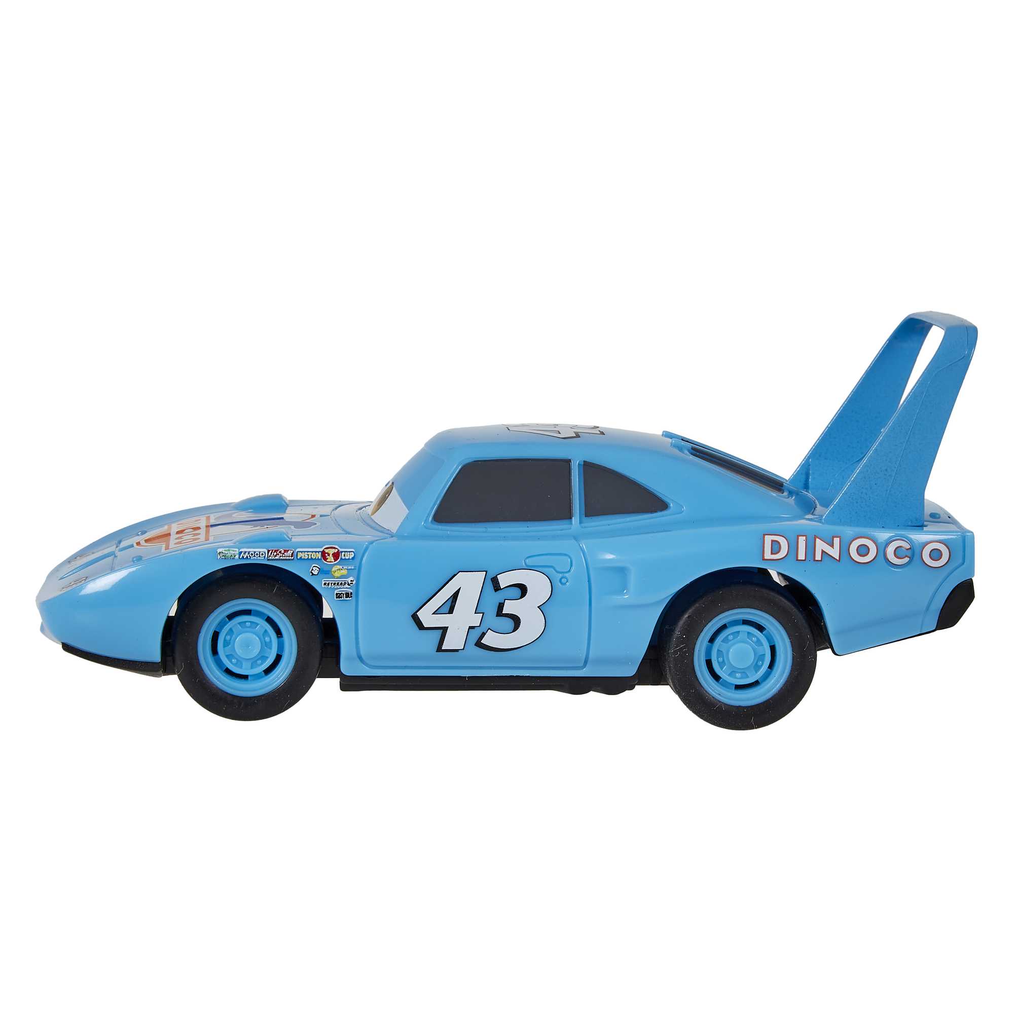 Carros da Disney e Pixar Pullback Veículo de Brinquedo Rei - Image 3
