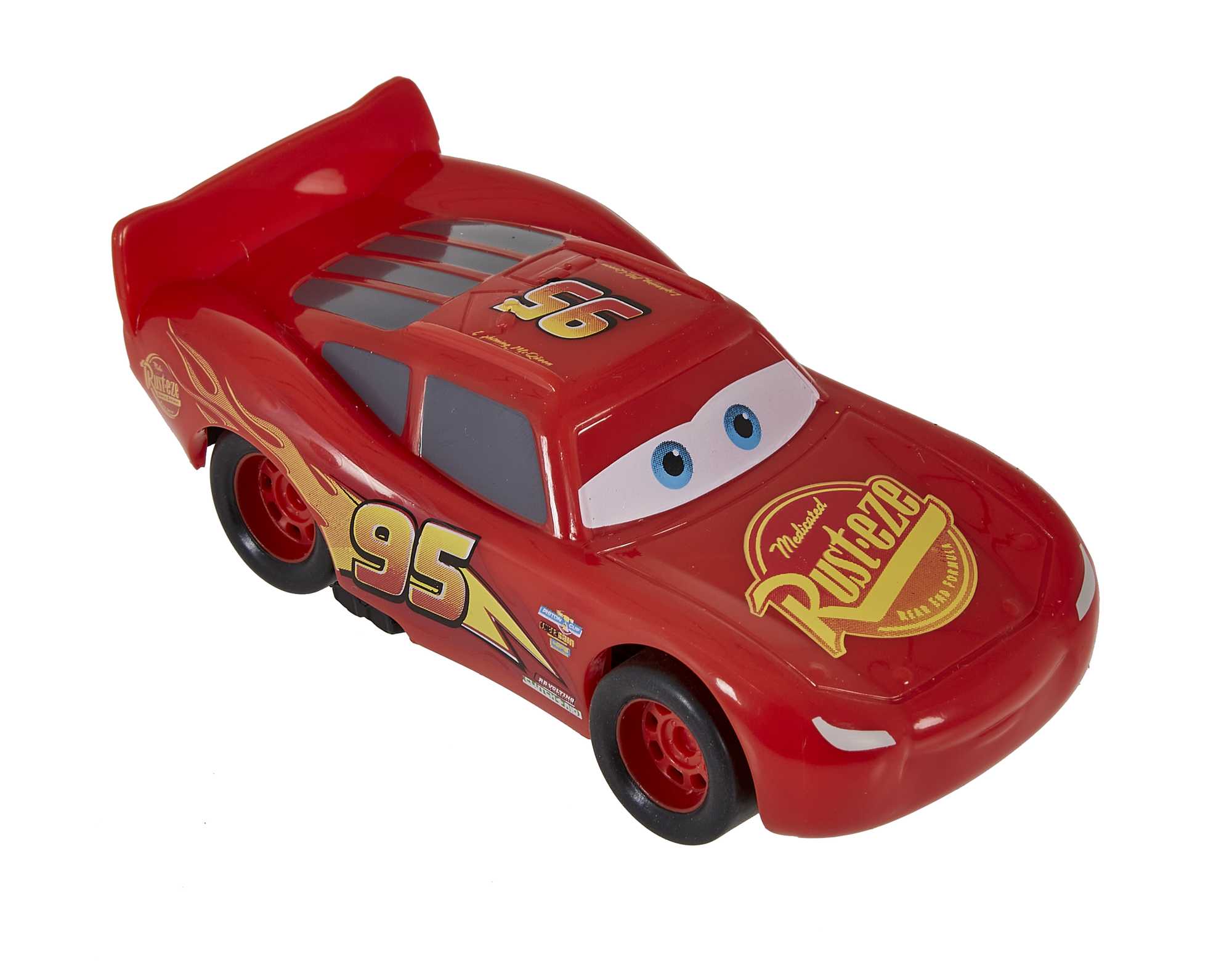 Carros da Disney e Pixar Pullback Veículo de Brinquedo Relâmpago McQueen - Image 4