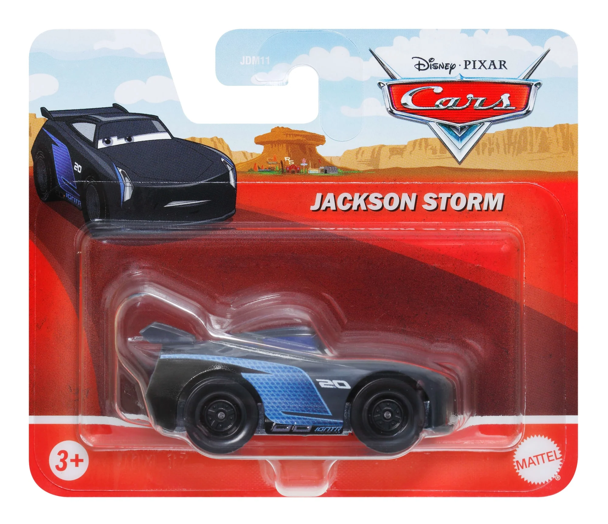 Carros da Disney e Pixar Veículo de Brinquedo Auto 1:55 de Plástico - Image 6