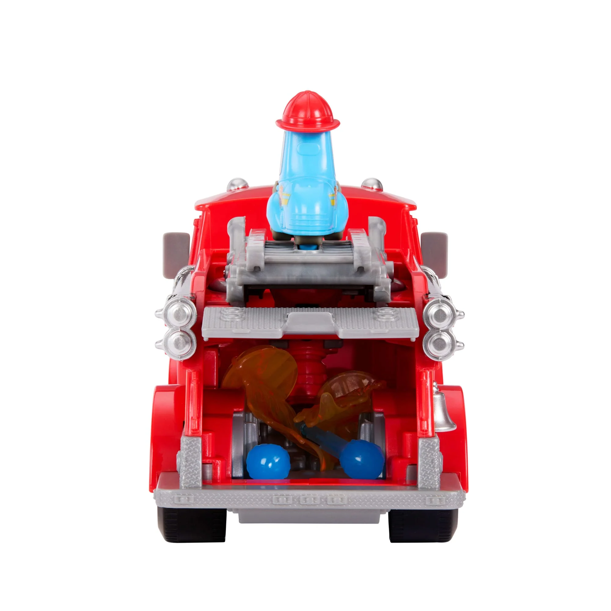 Cars Coffret Camion de Pompier Red& Guido Course de Radiator Springs - Image 4