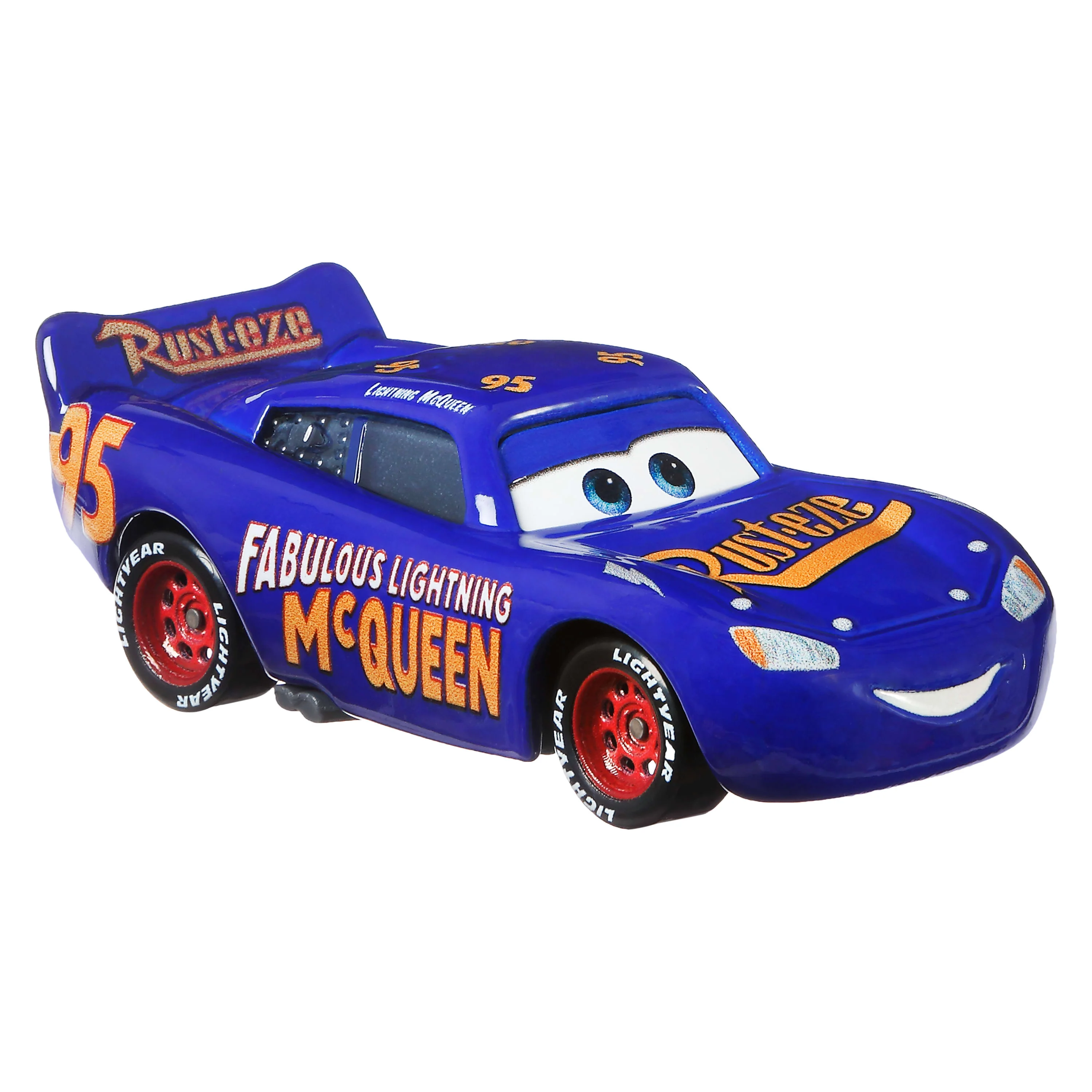 Cars de Disney y Pixar Diecast Vehículo de Juguete Auto Básico De Metal Sorpresa - Image 6