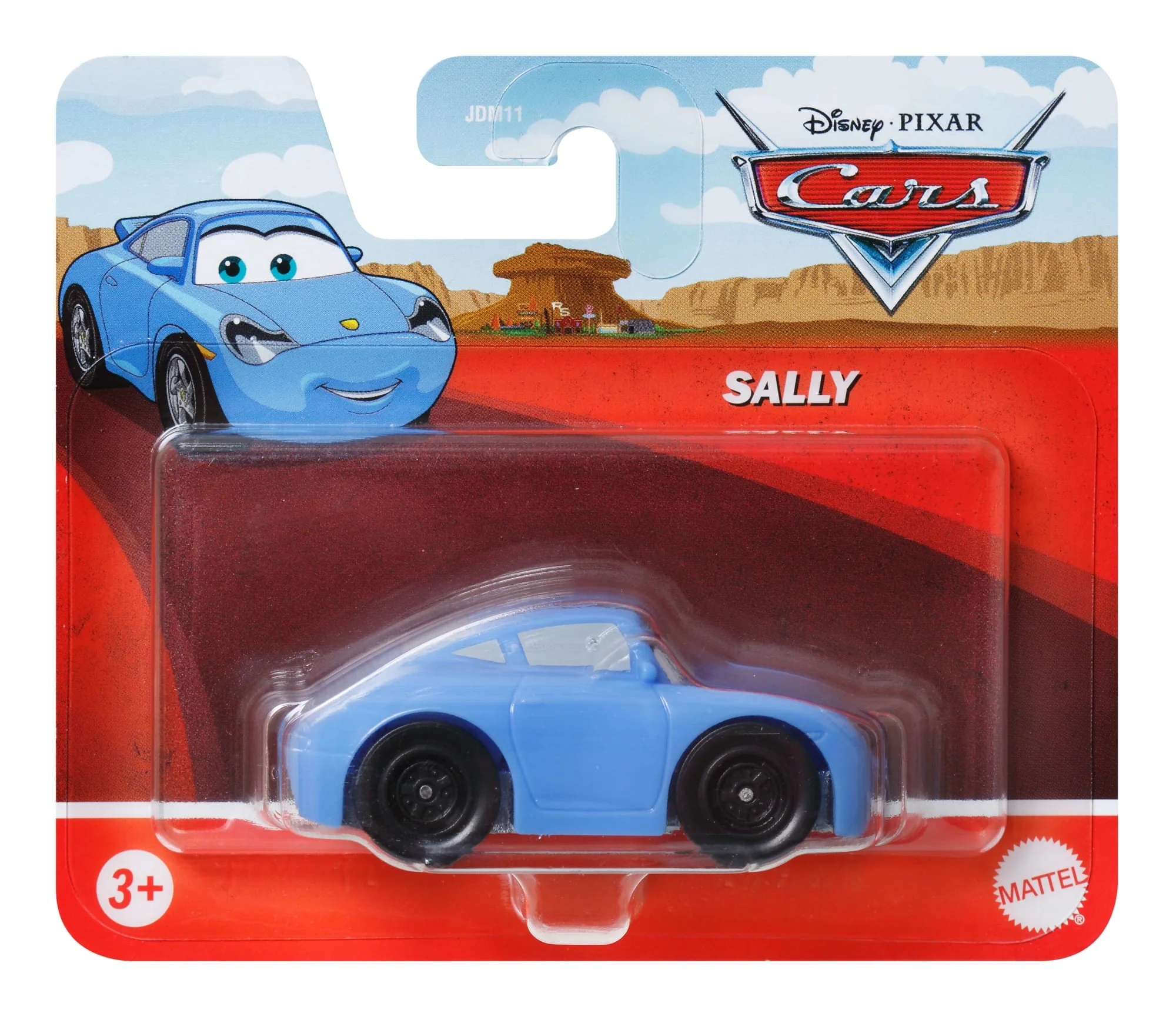 Cars de Disney y Pixar Diecast Vehículo de Juguete Auto Básico - Image 3