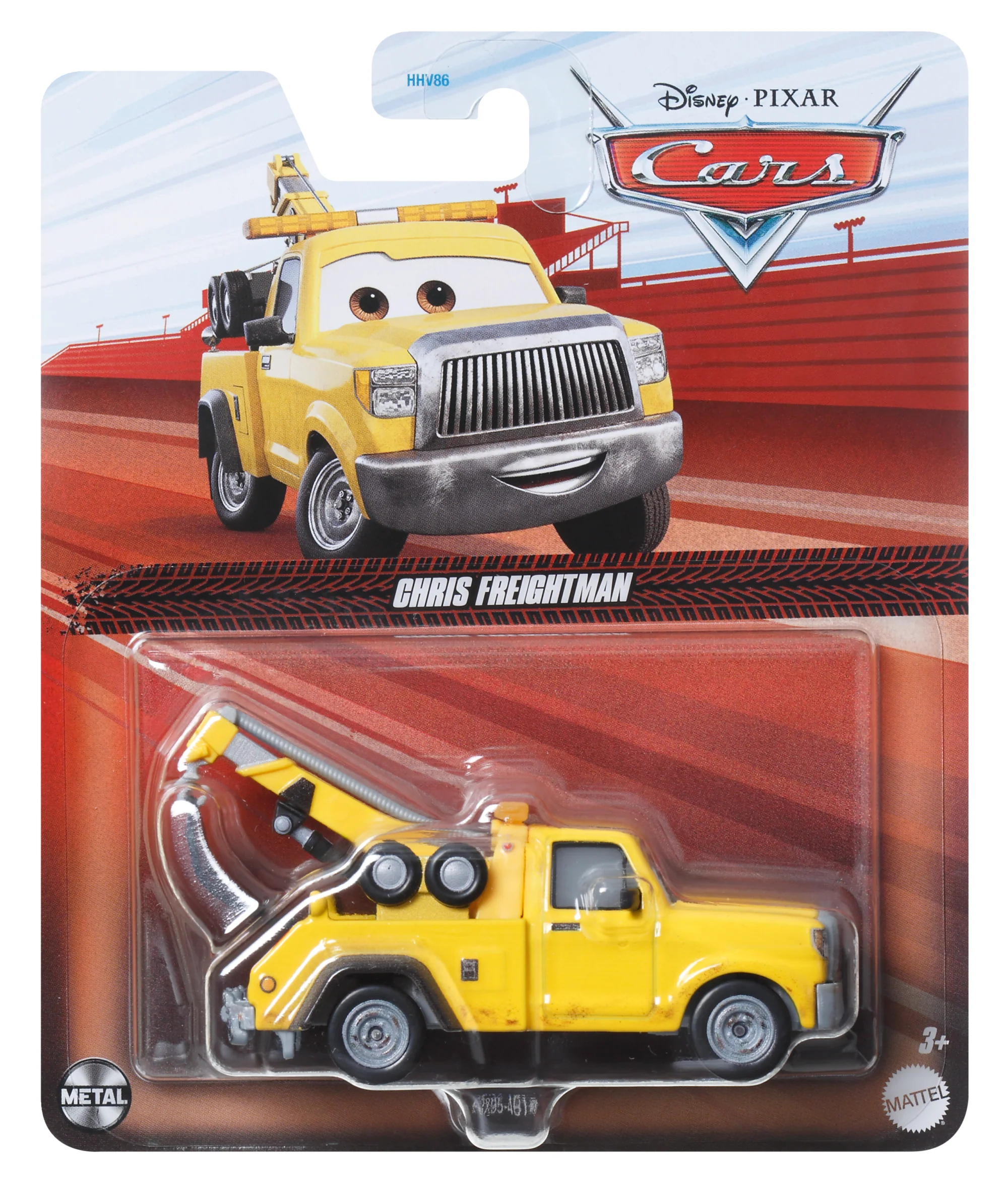 Cars de Disney y Pixar Diecast Vehículo de Juguete Chris Freightman - Image 4