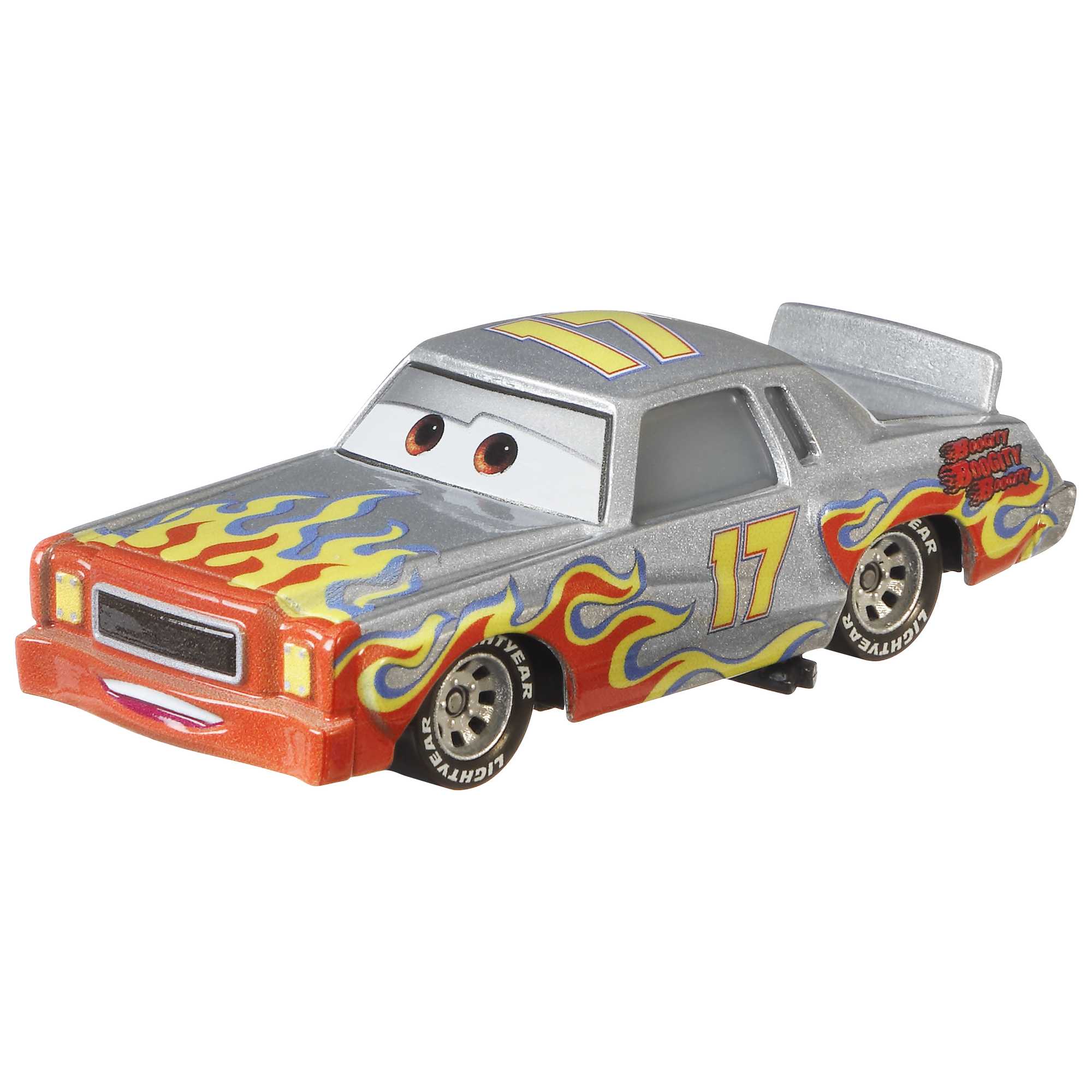 Cars de Disney y Pixar Diecast Vehículo de Juguete Darrell Cartrip - Image 2