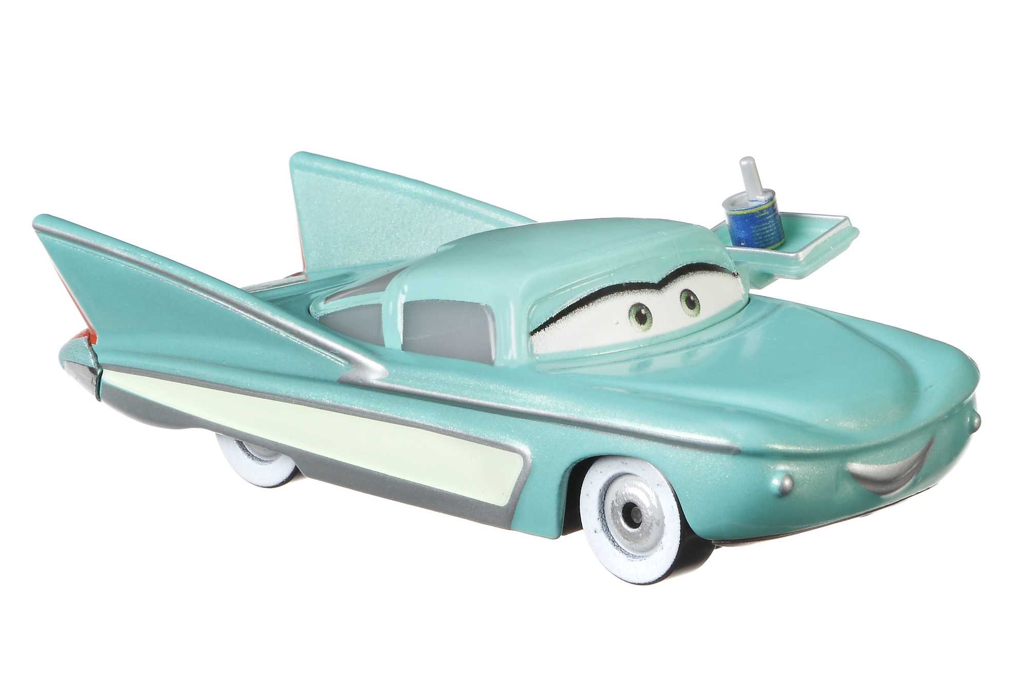 Cars de Disney y Pixar Diecast Vehículo de Juguete Flo con Bandeja - Image 3
