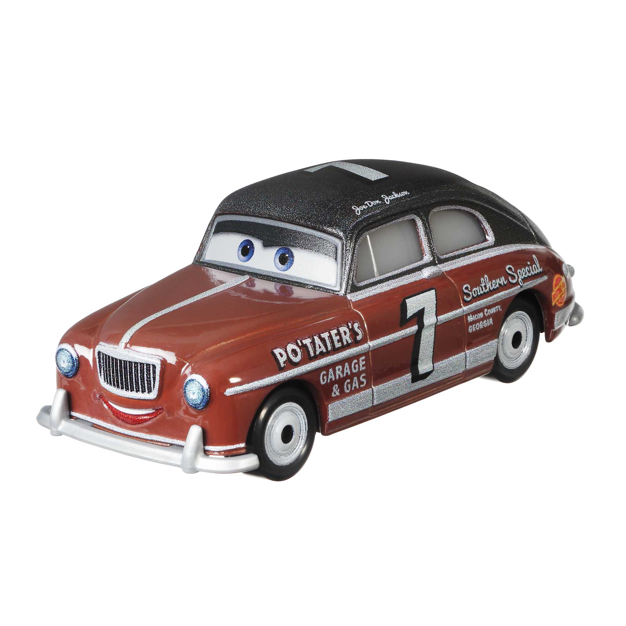 Cars de Disney y Pixar Diecast Vehículo de Juguete Jo Don - Image 2