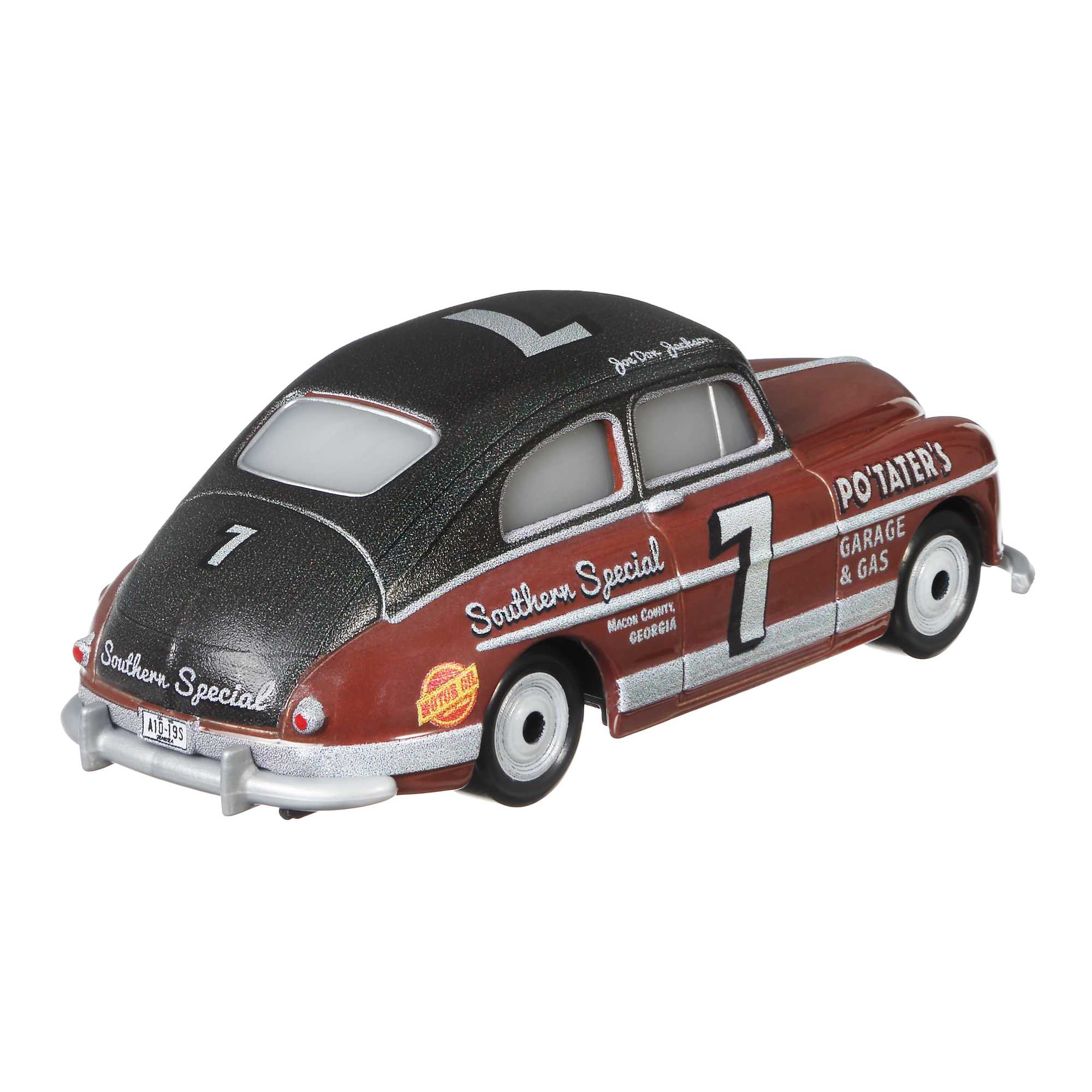 Cars de Disney y Pixar Diecast Vehículo de Juguete Jo Don - Image 3