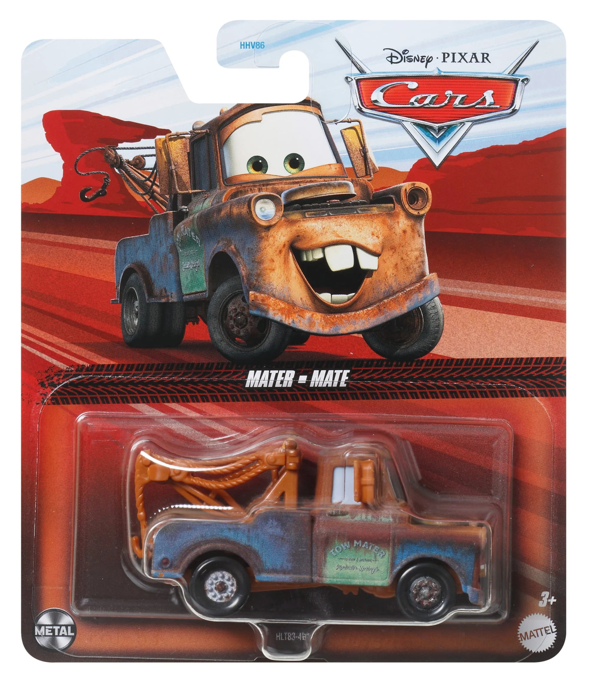 Cars de Disney y Pixar Diecast Vehículo de Juguete Mate - Image 4