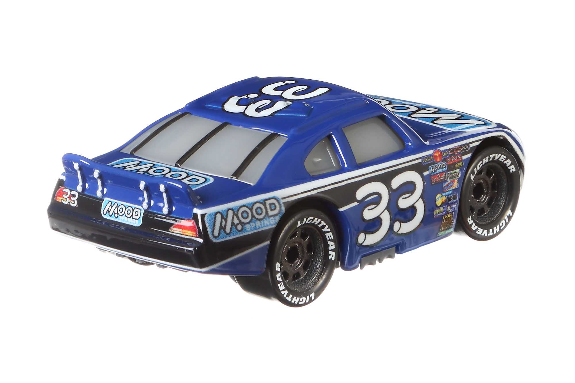 Cars de Disney y Pixar Diecast Vehículo de Juguete Mood Springs 33 - Image 2