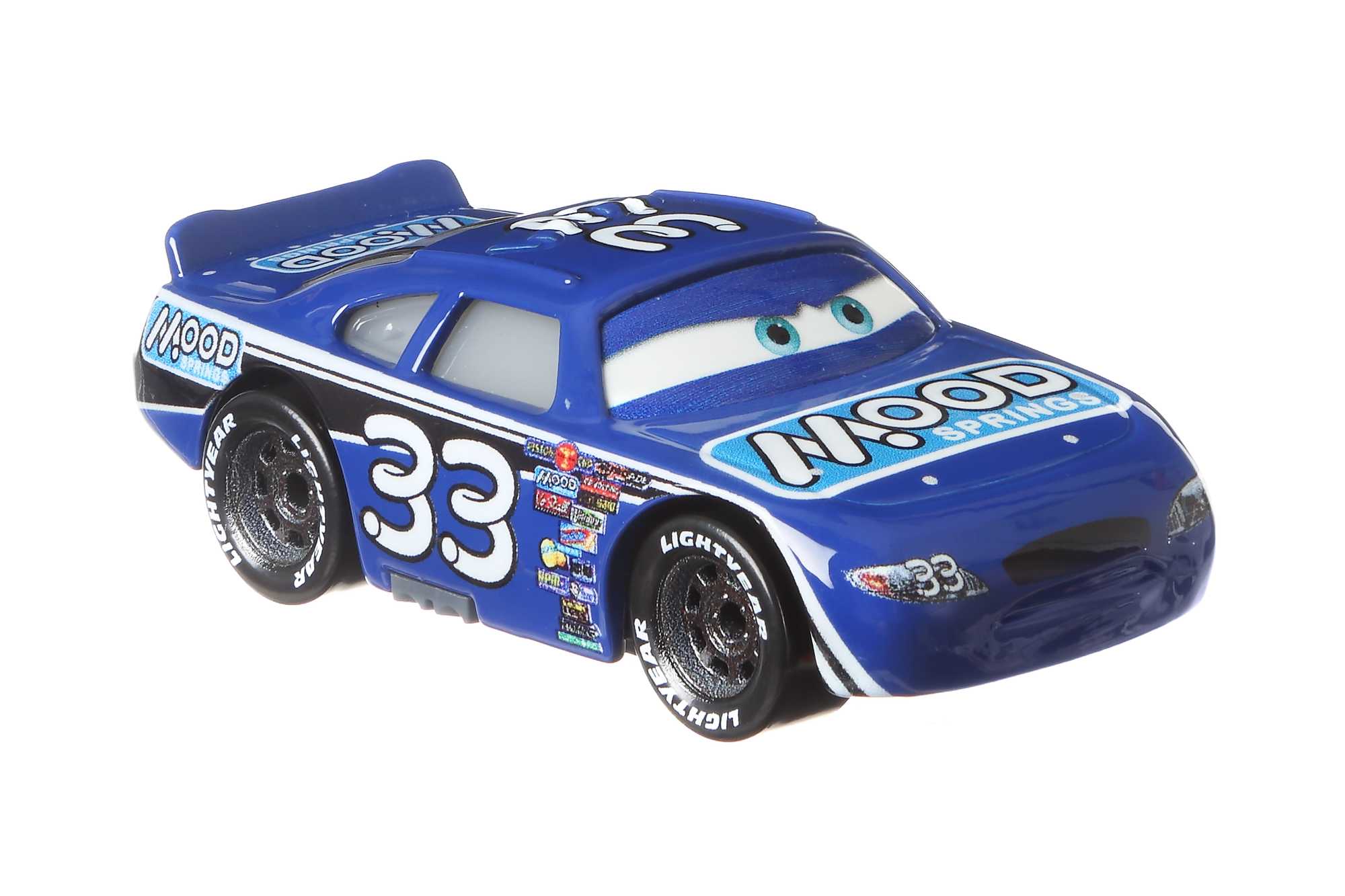 Cars de Disney y Pixar Diecast Vehículo de Juguete Mood Springs 33 - Image 3