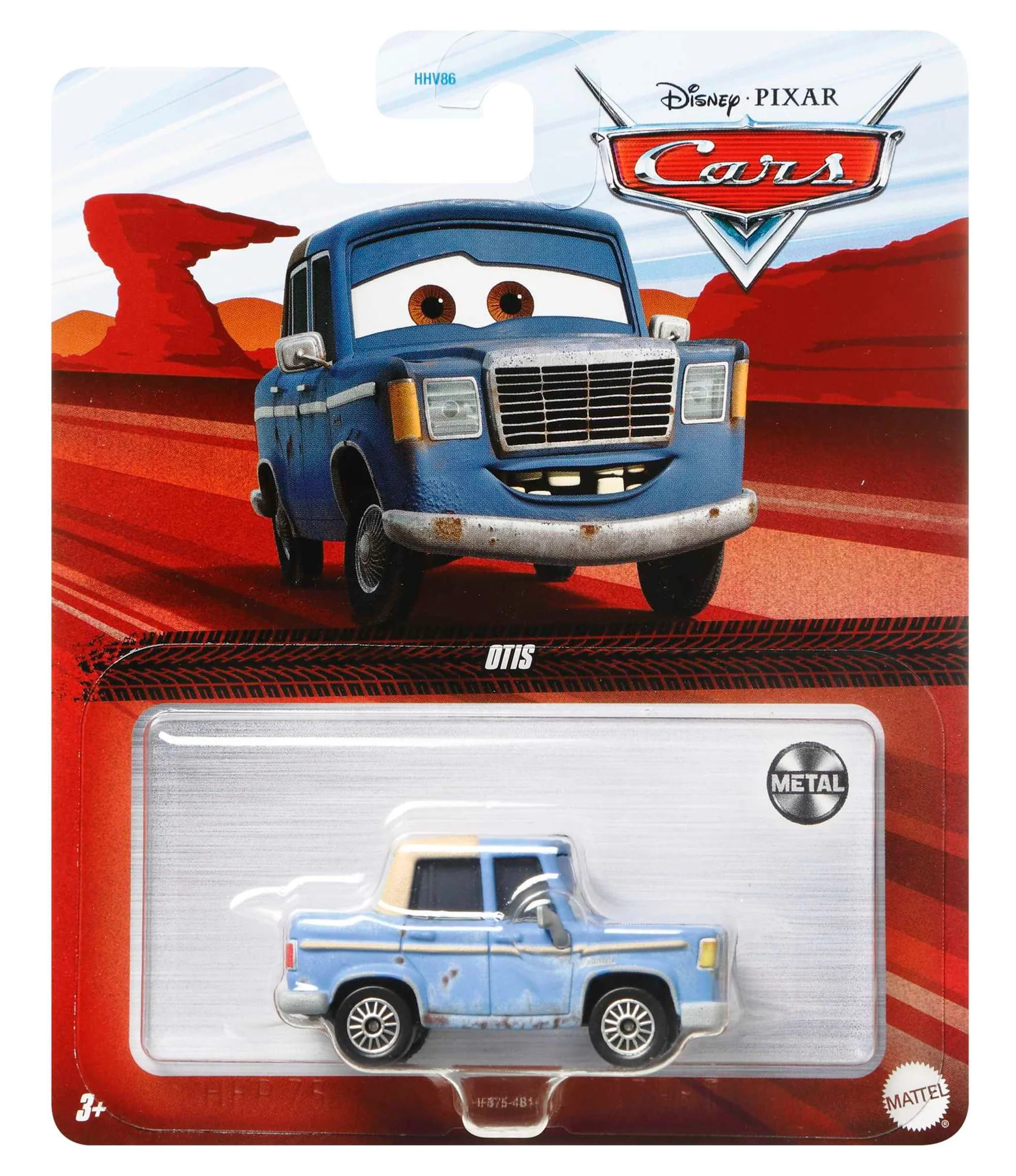 Cars de Disney y Pixar Diecast Vehículo de Juguete Otis - Image 4