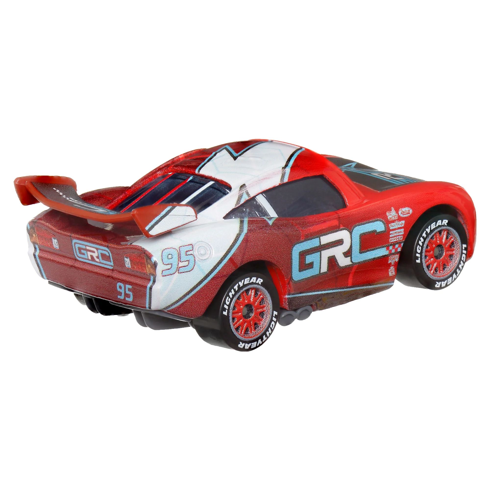 Cars de Disney y Pixar Diecast Vehículo de Juguete Paquete de 2 Shu Todoroki GRC & Rayo Mcqueen GRC - Image 3