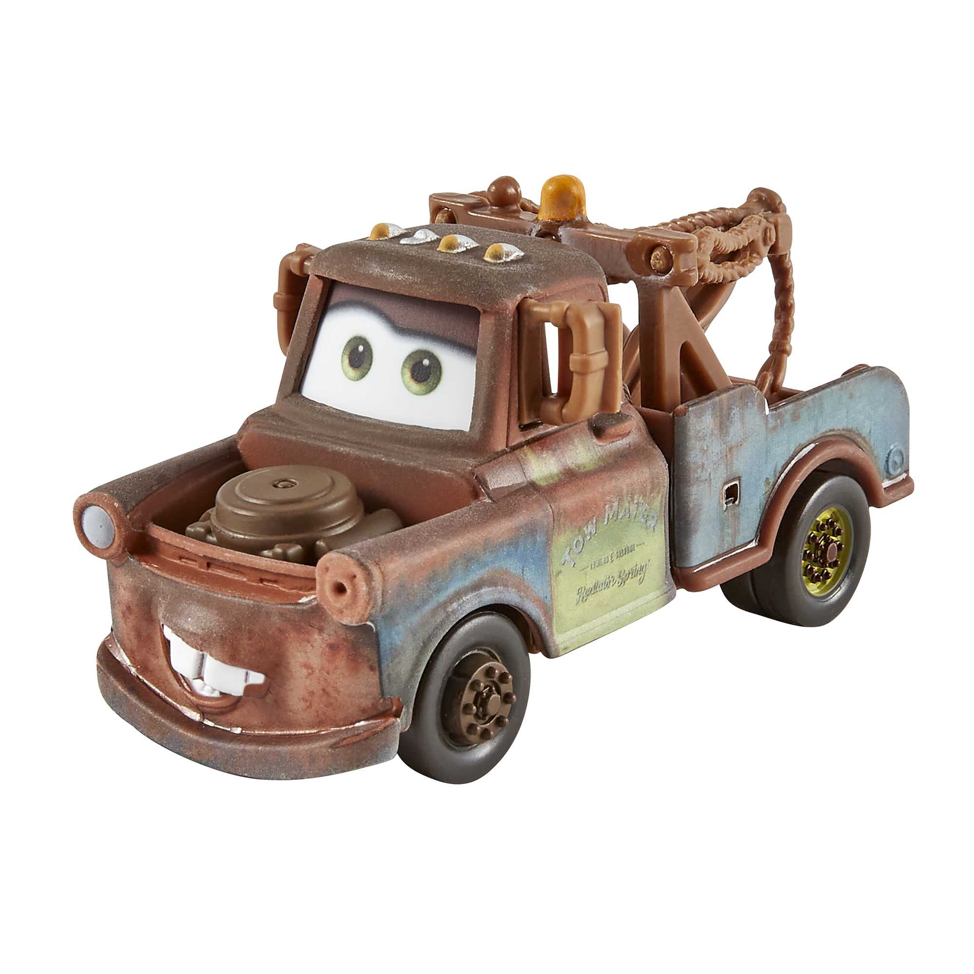 Cars de Disney y Pixar Diecast Vehículo de Juguete Paquete de 3 Personajes - Image 3