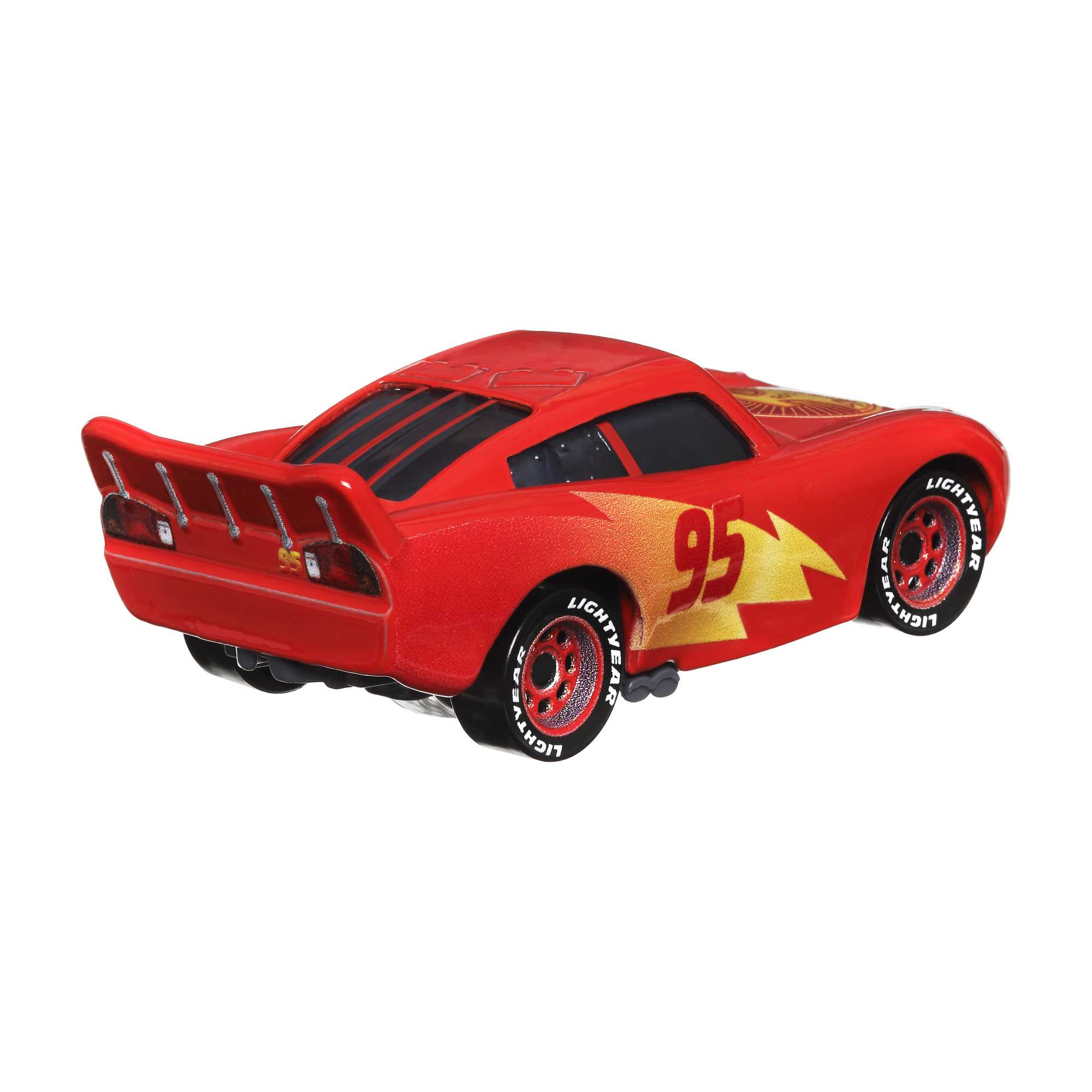 Cars de Disney y Pixar Diecast Vehículo de Juguete Rayo McQueen Viajero - Image 3