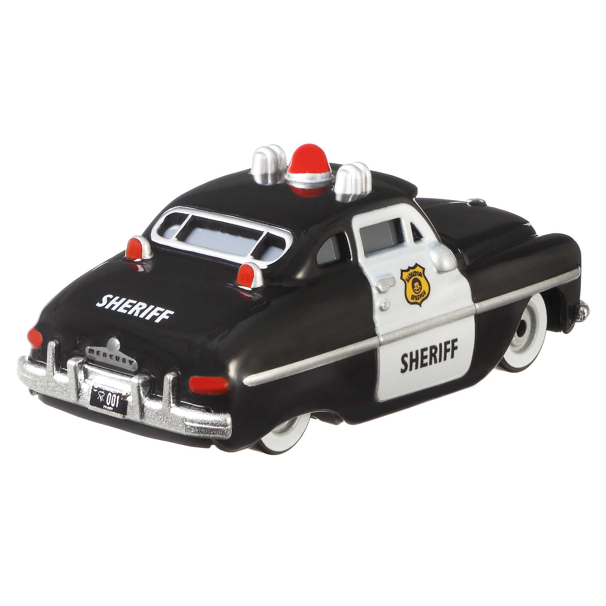 Cars de Disney y Pixar Diecast Vehículo de Juguete Sheriff - Image 3