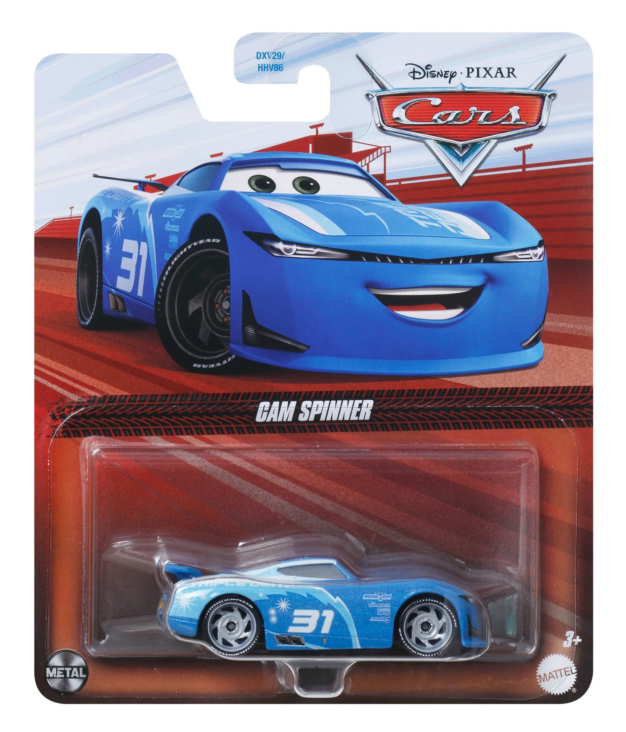 Cars de Disney y Pixar Diecast Vehículo de Juguete Triple Dent Gen 3 - Image 4