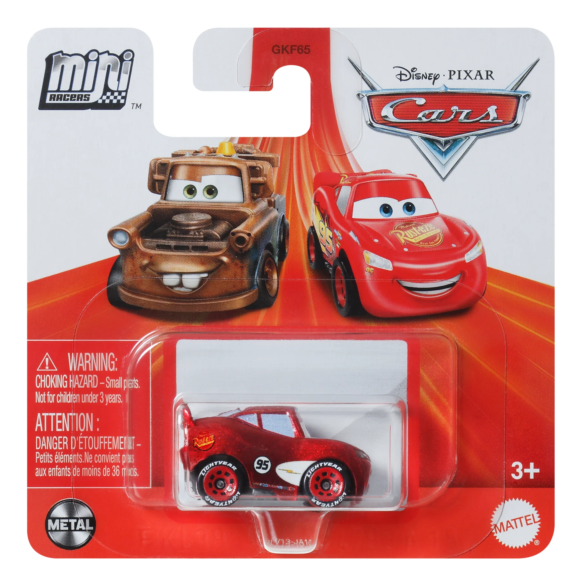 Cars de Disney y Pixar Minis Corredores Vehículo de Juguete Mini McQueen de Radiador Springs - Image 4