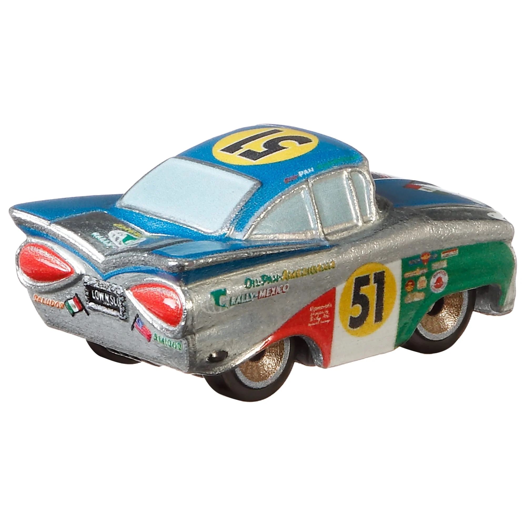 Cars de Disney y Pixar Minis Corredores Vehículo de Juguete Mini Ramón de Radiador springs - Image 3