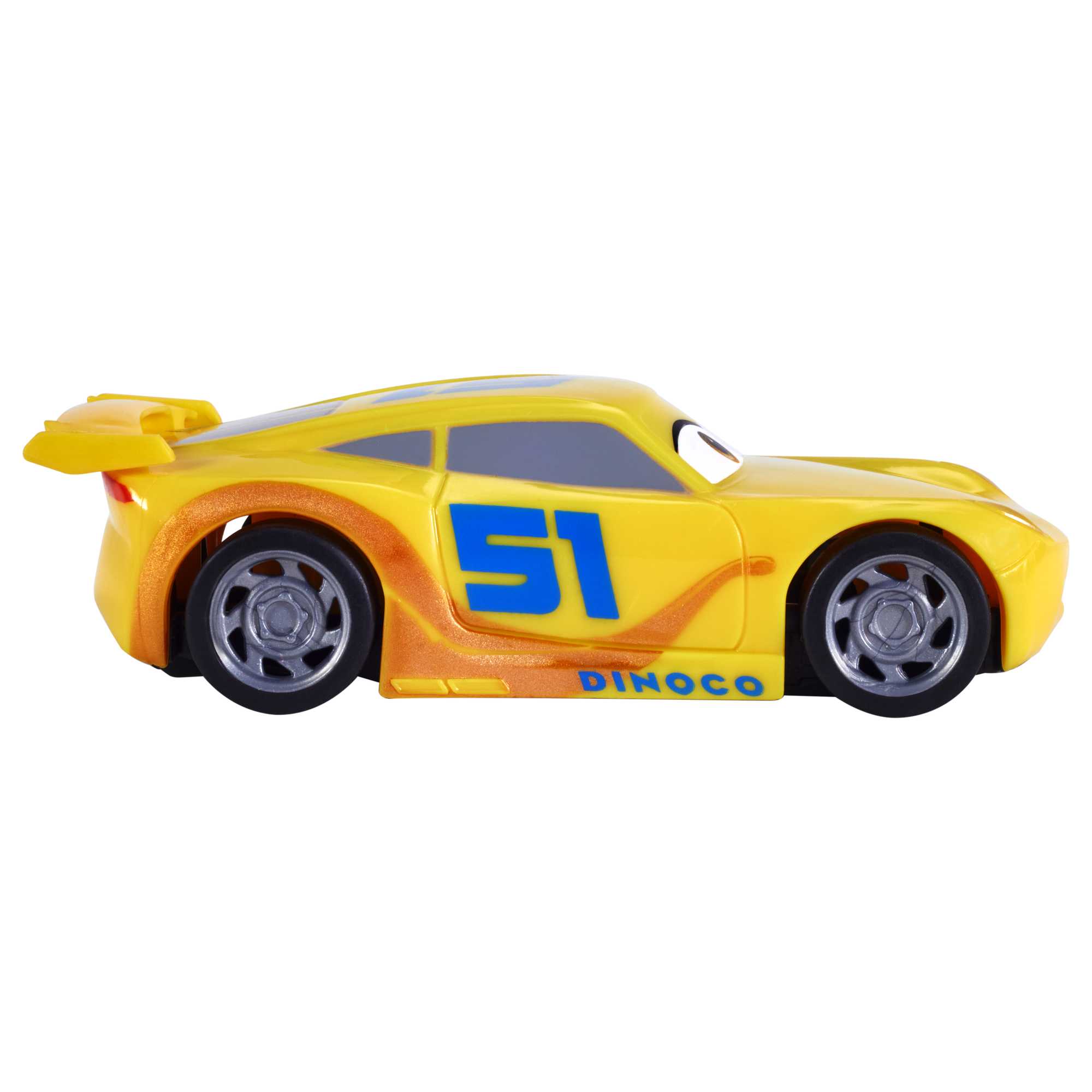 Cars de Disney y Pixar Pullback Vehículo de Juguete Auto Básico - Image 2