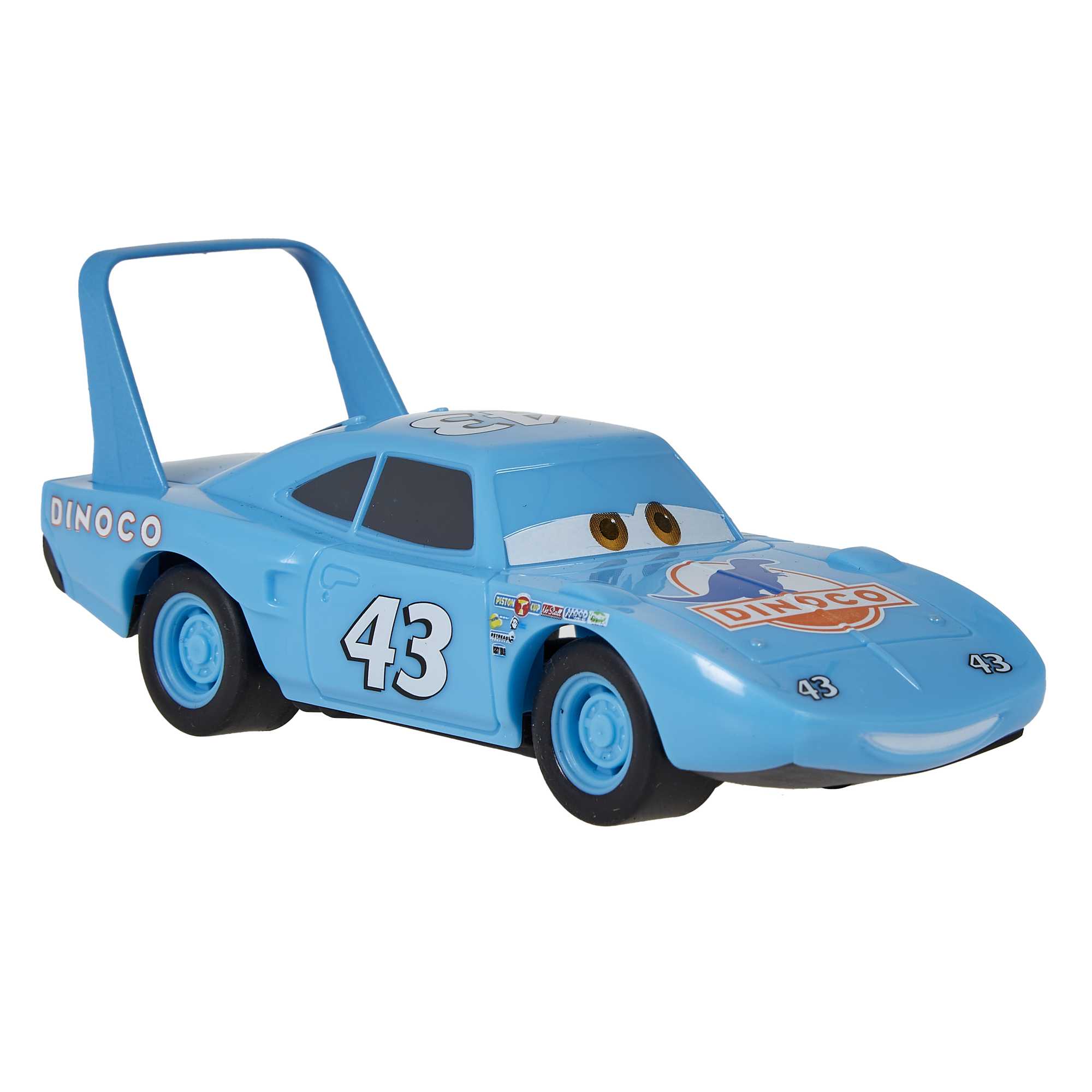 Cars de Disney y Pixar Pullback Vehículo de Juguete Rey - Image 2