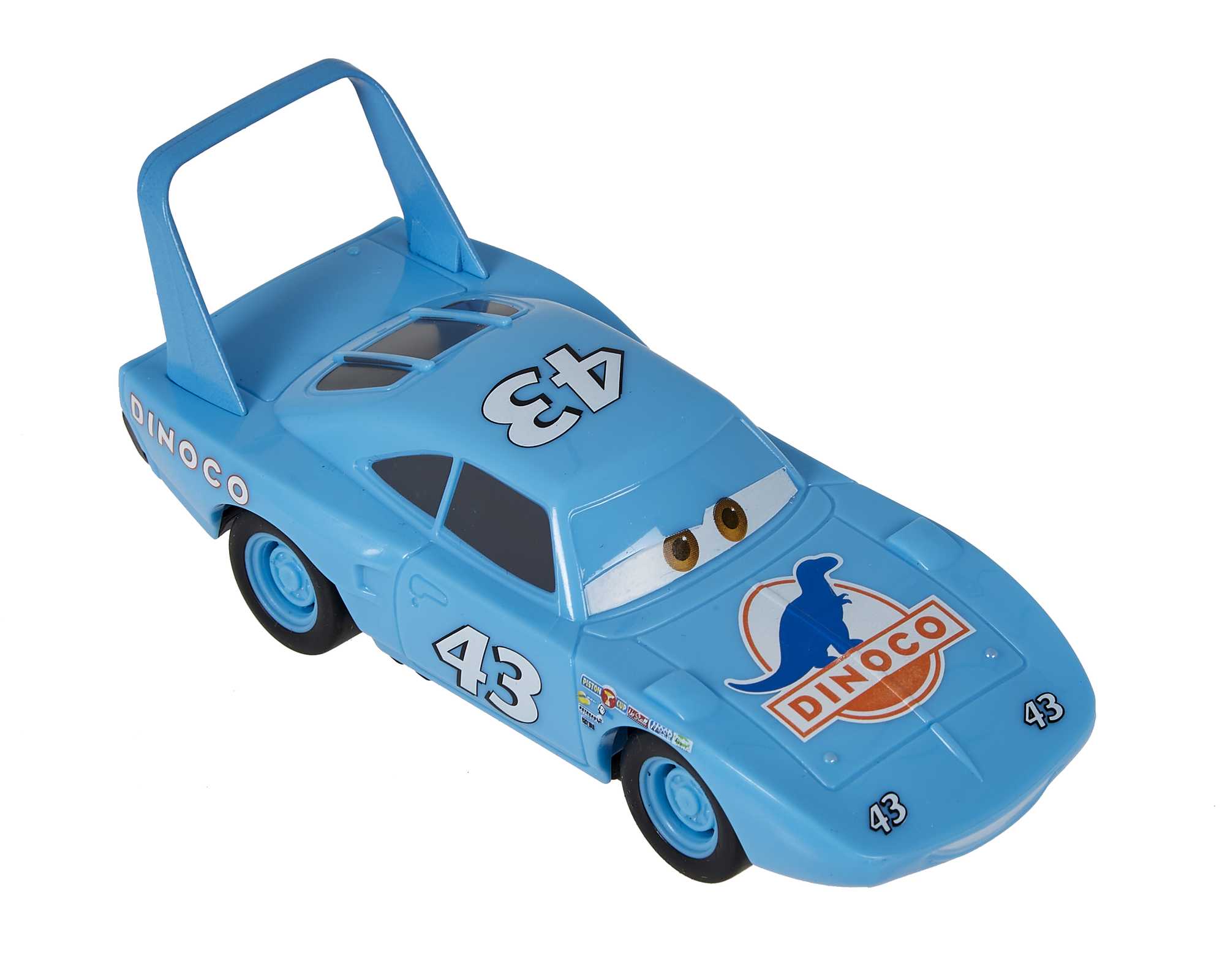 Cars de Disney y Pixar Pullback Vehículo de Juguete Rey - Image 4