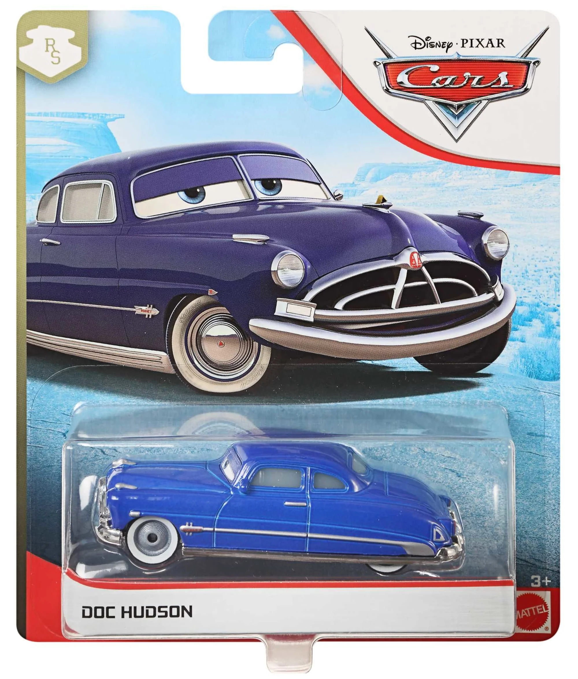 Cars de Disney y Pixar Vehículo de Juguete Doc - Image 3