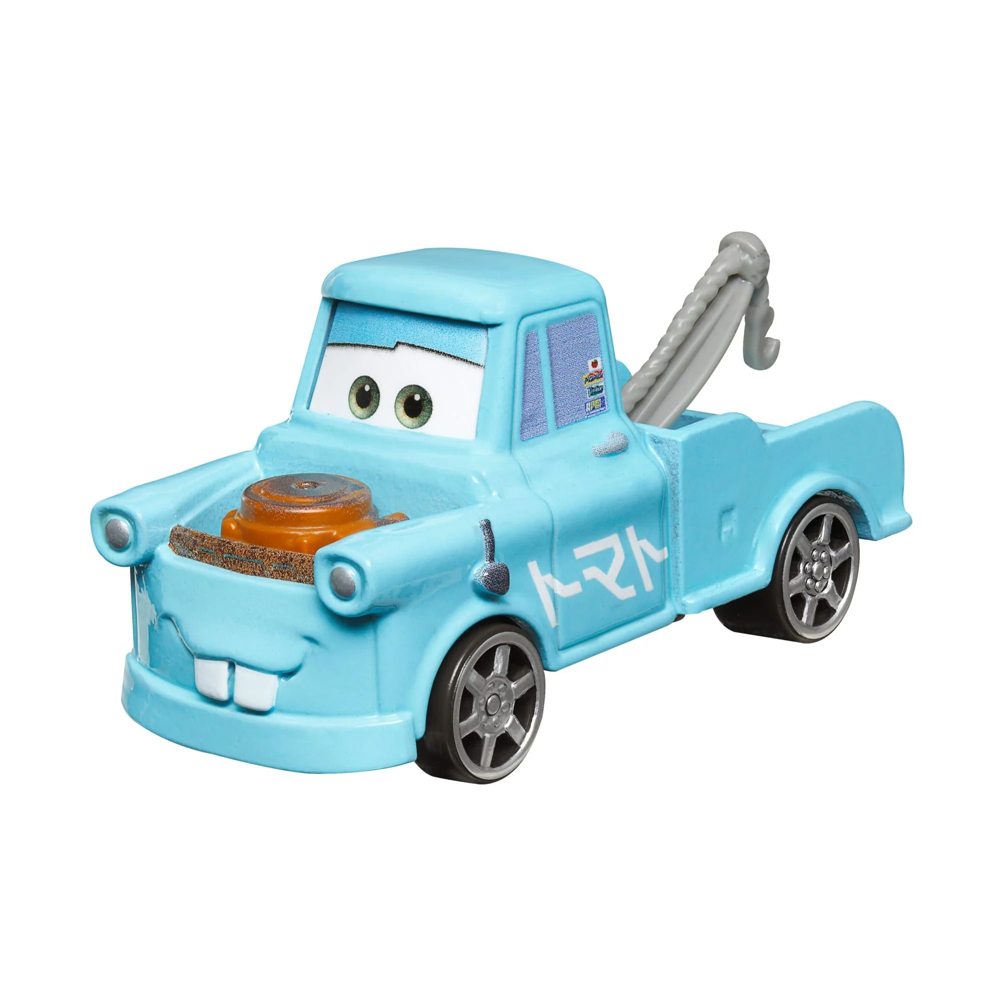 Cars de Disney y Pixar Vehículo de Juguete Mate Fiesta de Drift